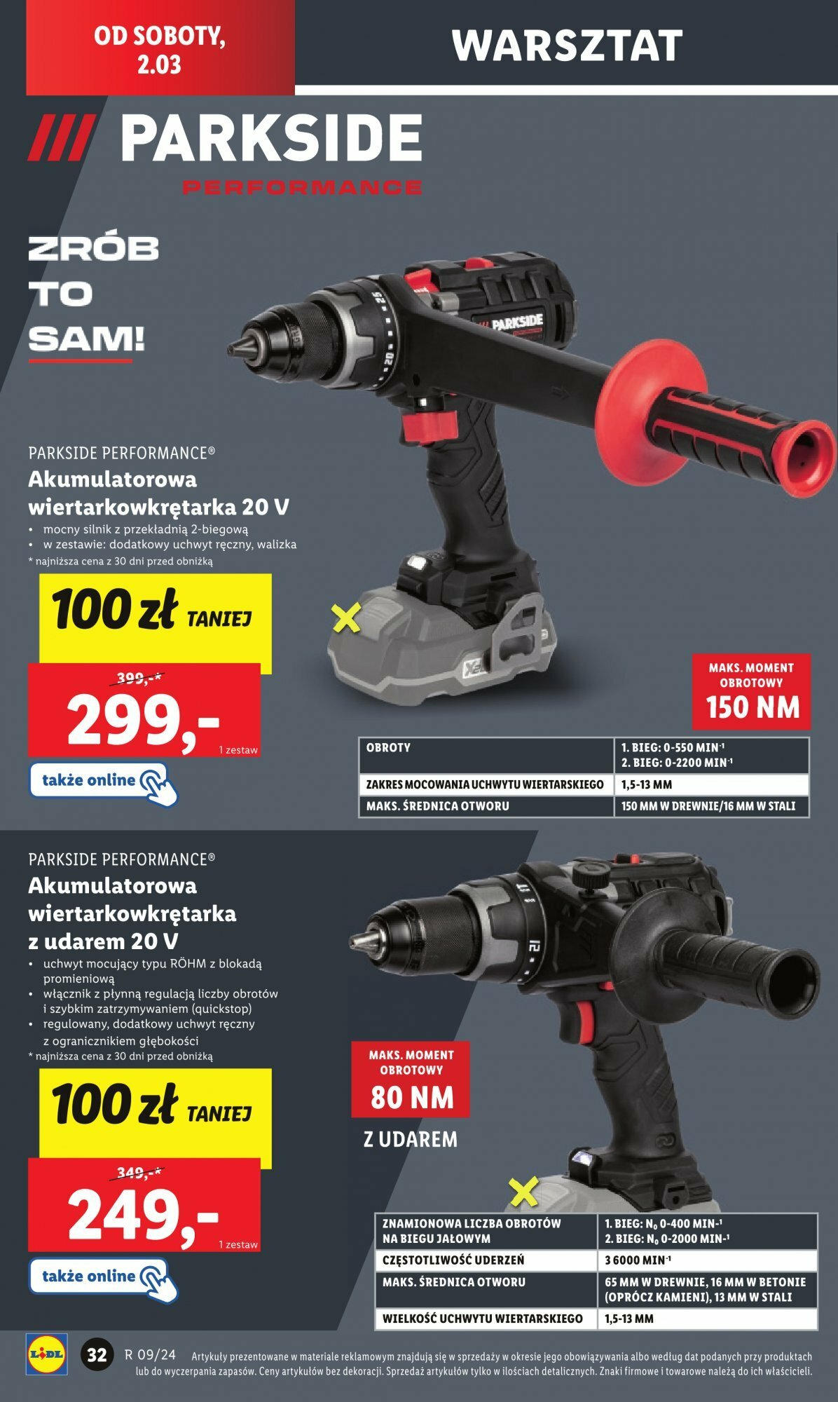 LIDL Katalog gazetka ważna od 26.02.2024 do 02.03.2024 strona 32