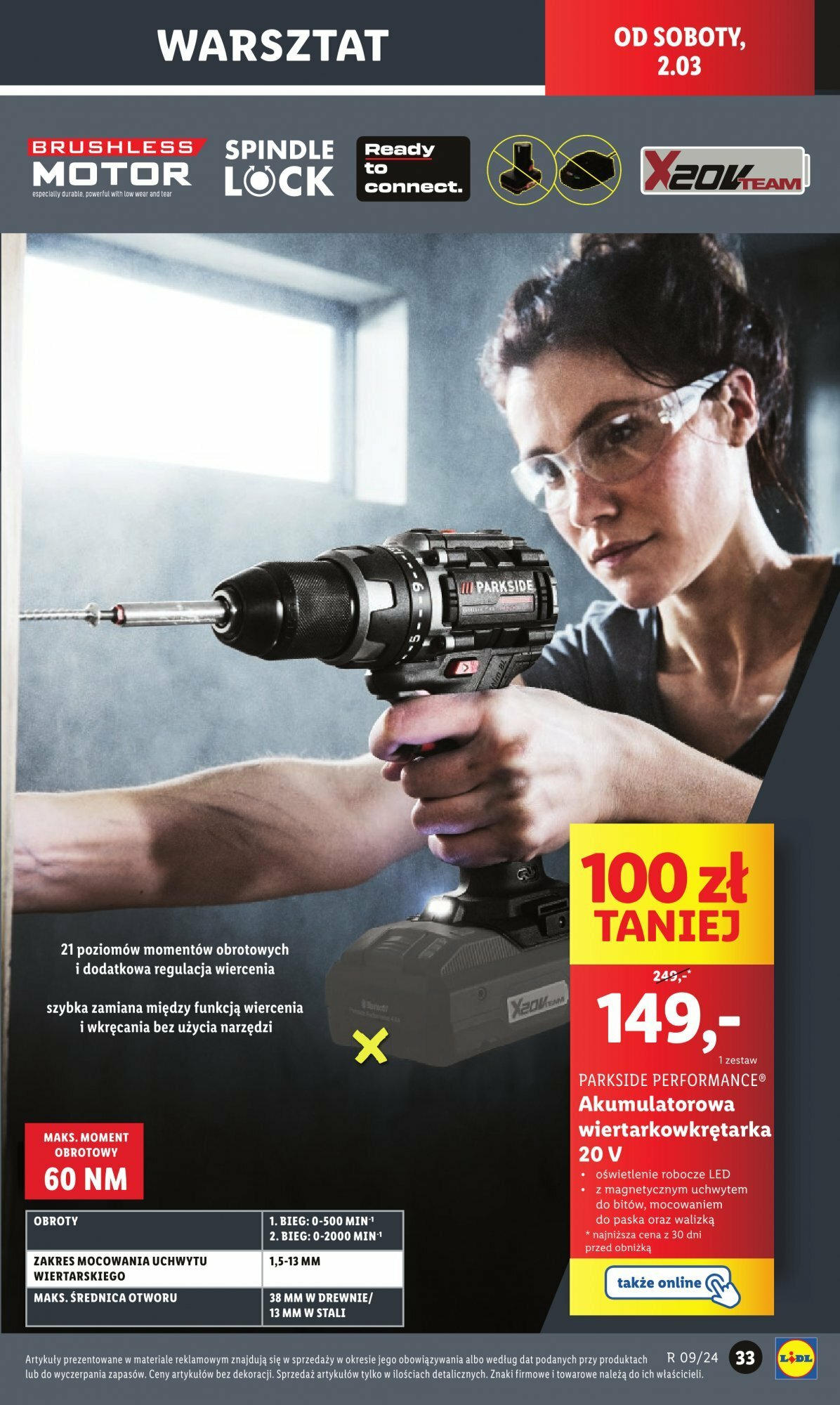 LIDL Katalog gazetka ważna od 26.02.2024 do 02.03.2024 strona 33