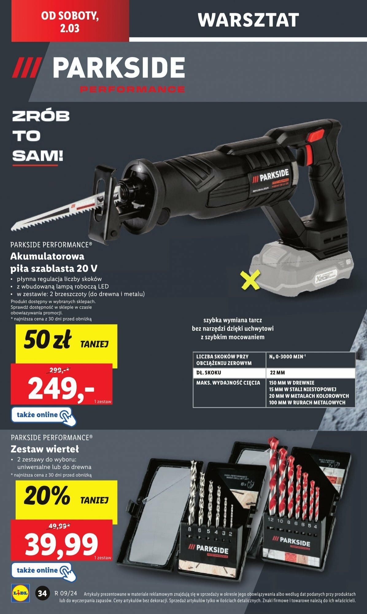 LIDL Katalog gazetka ważna od 26.02.2024 do 02.03.2024 strona 34