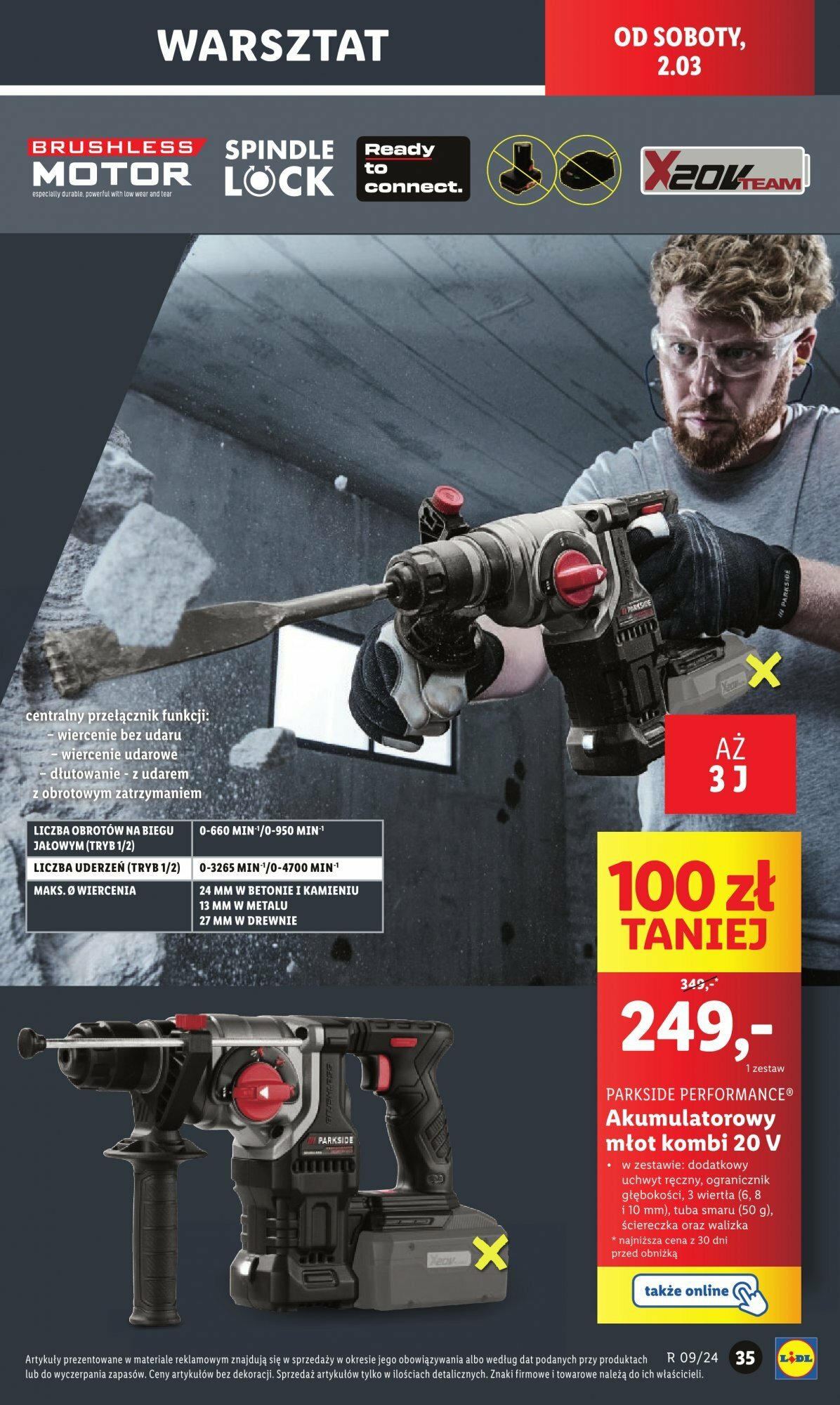 LIDL Katalog gazetka ważna od 26.02.2024 do 02.03.2024 strona 35