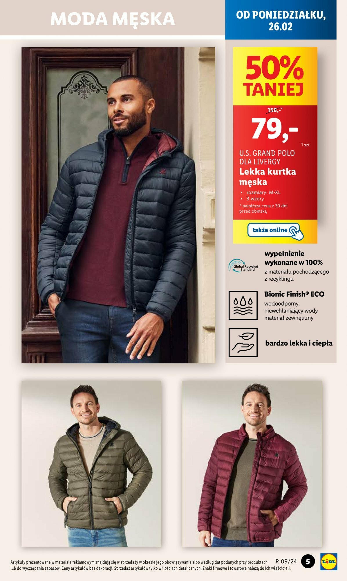 LIDL Katalog gazetka ważna od 26.02.2024 do 02.03.2024 strona 5