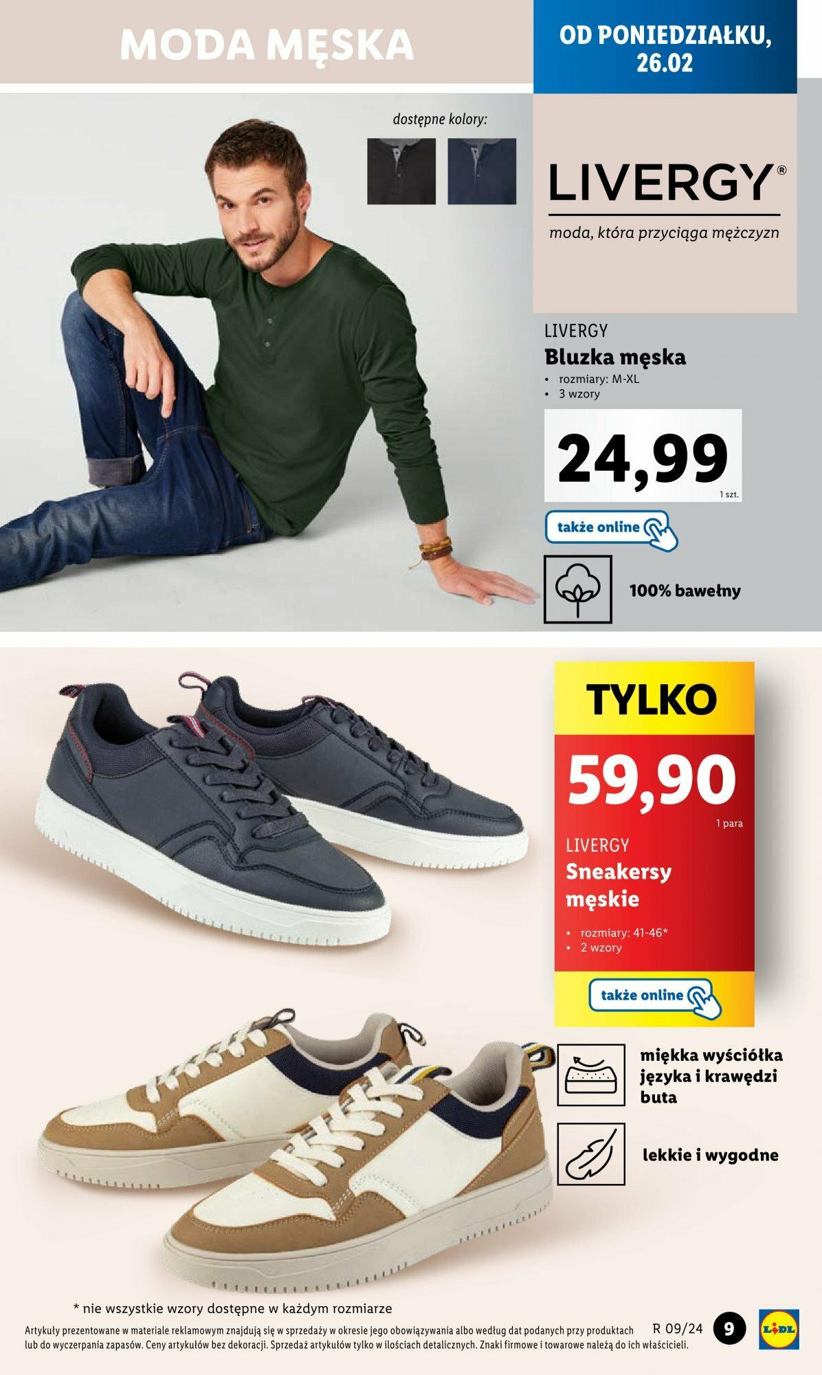 LIDL Katalog gazetka ważna od 26.02.2024 do 02.03.2024 strona 9