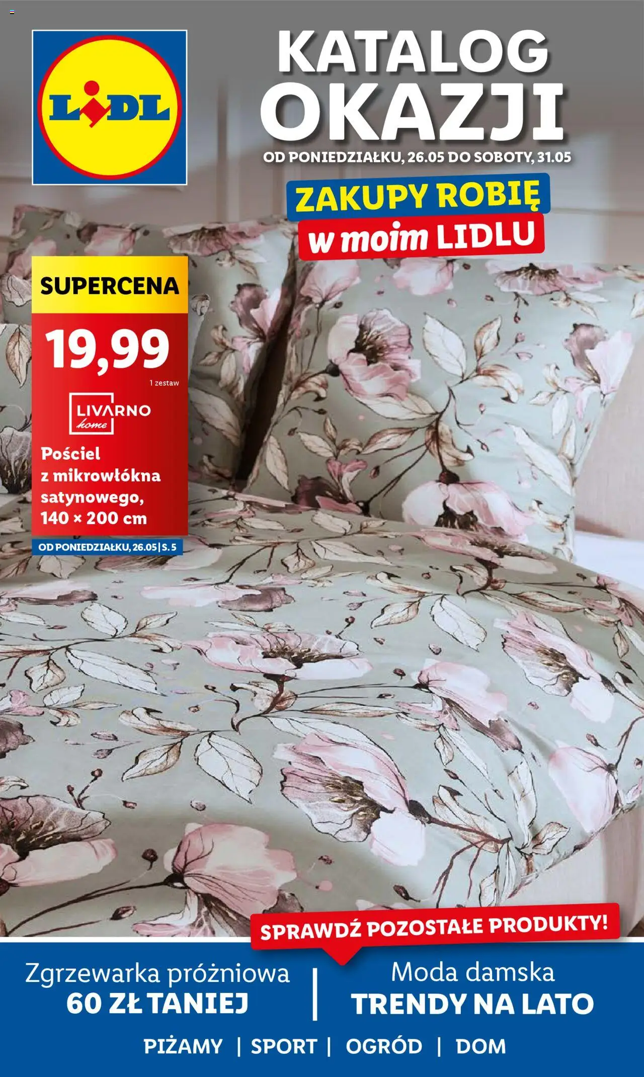 LIDL Katalog gazetka ważna od 26.05.2025 do 31.05.2025 strona 1