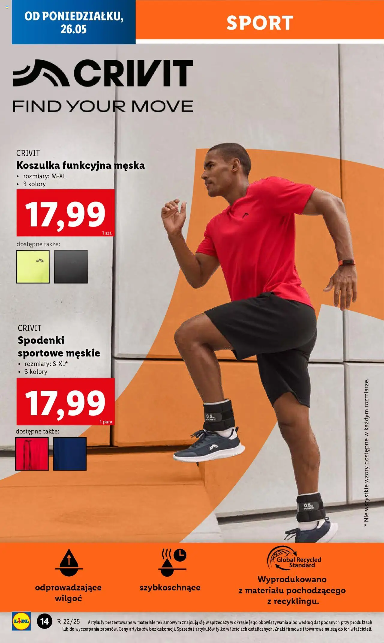 LIDL Katalog gazetka ważna od 26.05.2025 do 31.05.2025 strona 15