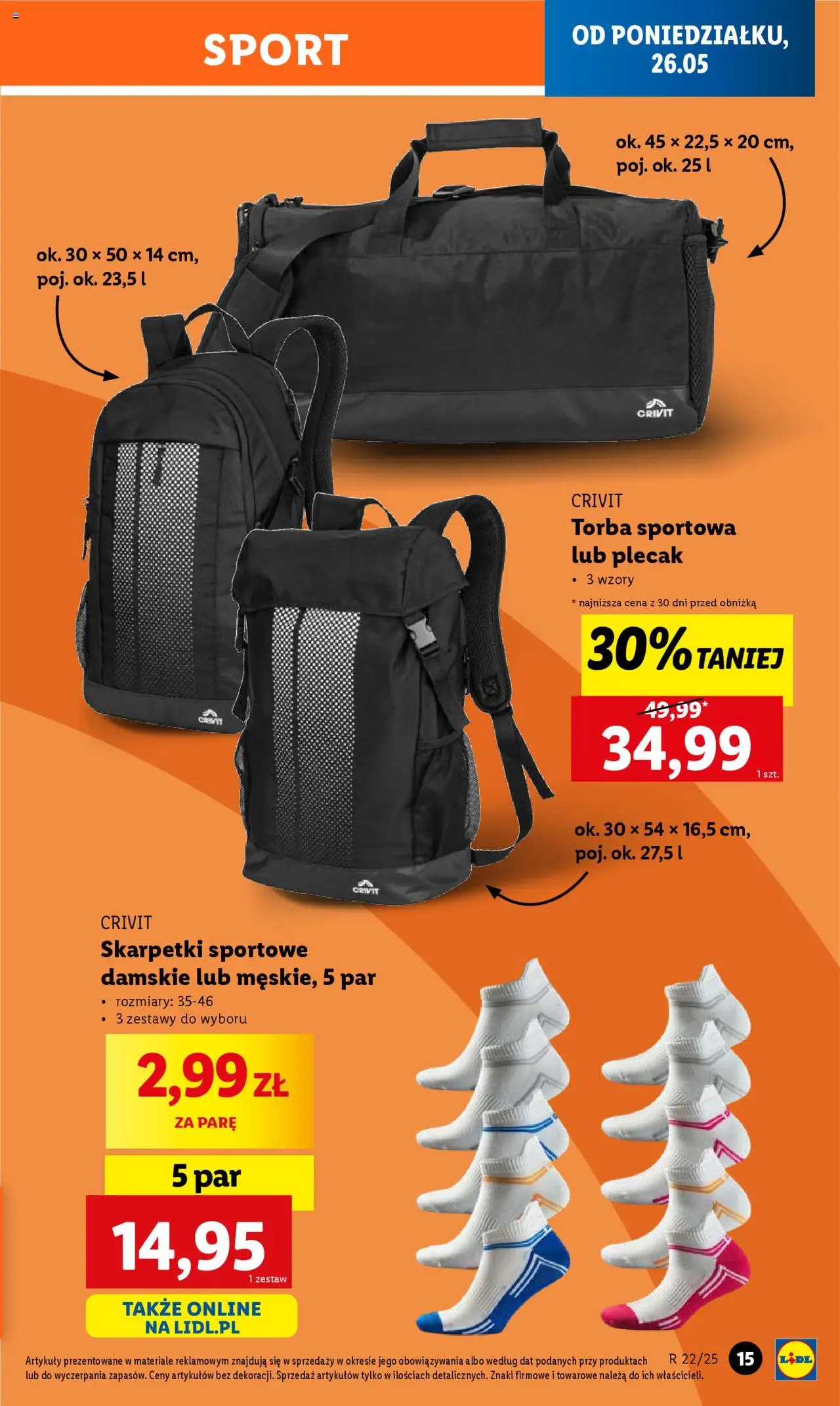 LIDL Katalog gazetka ważna od 26.05.2025 do 31.05.2025 strona 16