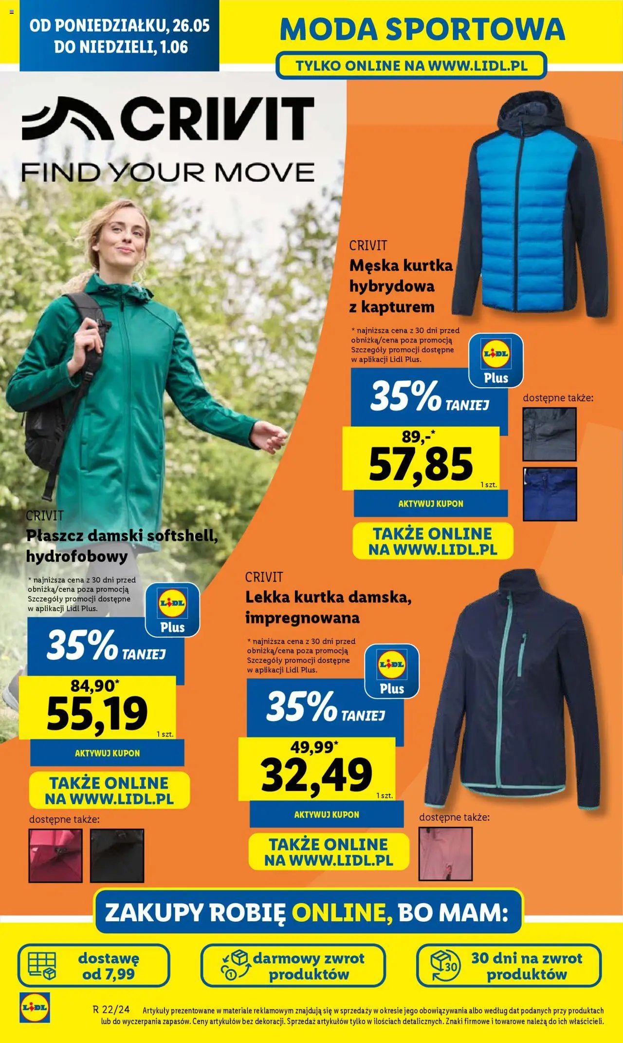 LIDL Katalog gazetka ważna od 26.05.2025 do 31.05.2025 strona 17