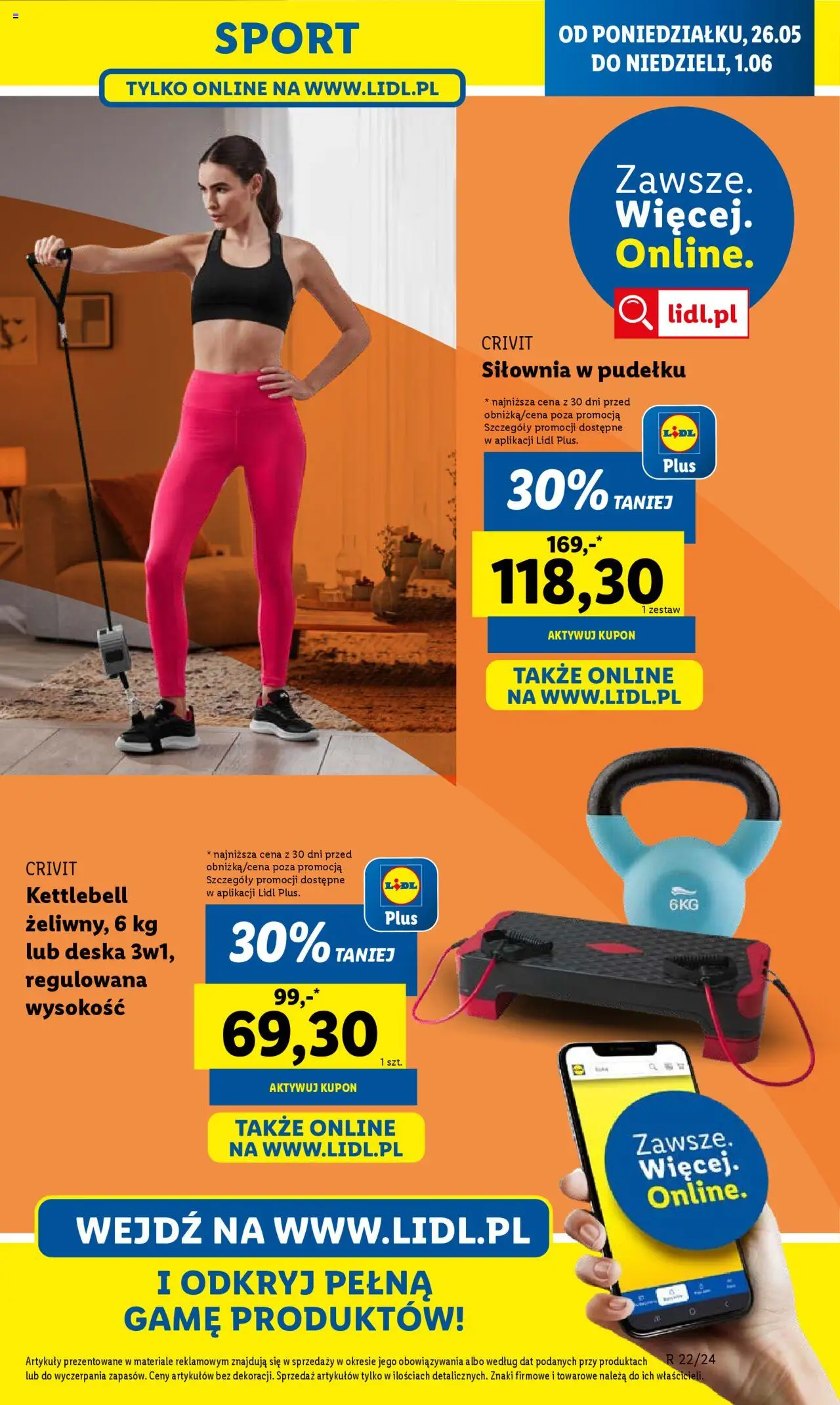 LIDL Katalog gazetka ważna od 26.05.2025 do 31.05.2025 strona 18