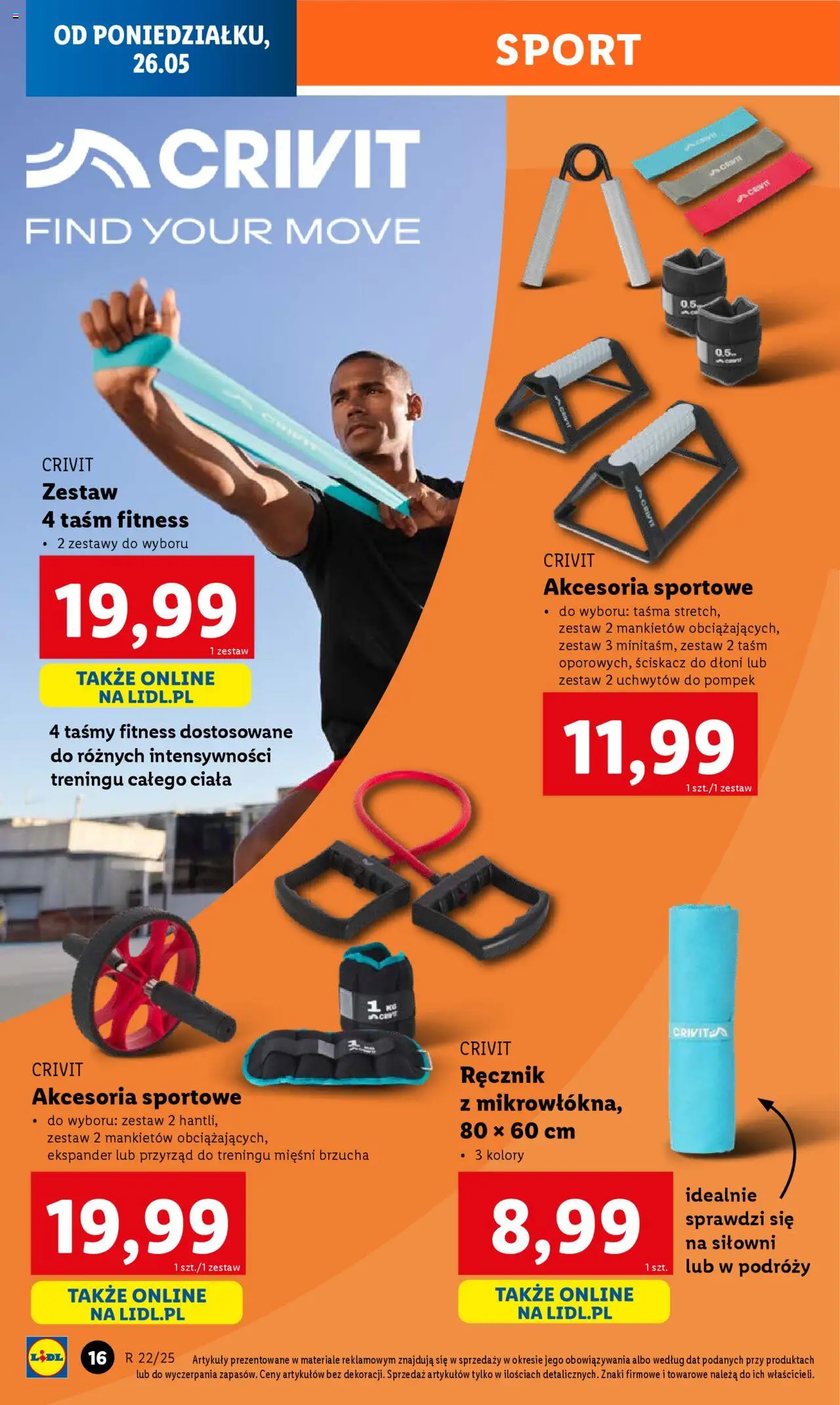 LIDL Katalog gazetka ważna od 26.05.2025 do 31.05.2025 strona 19