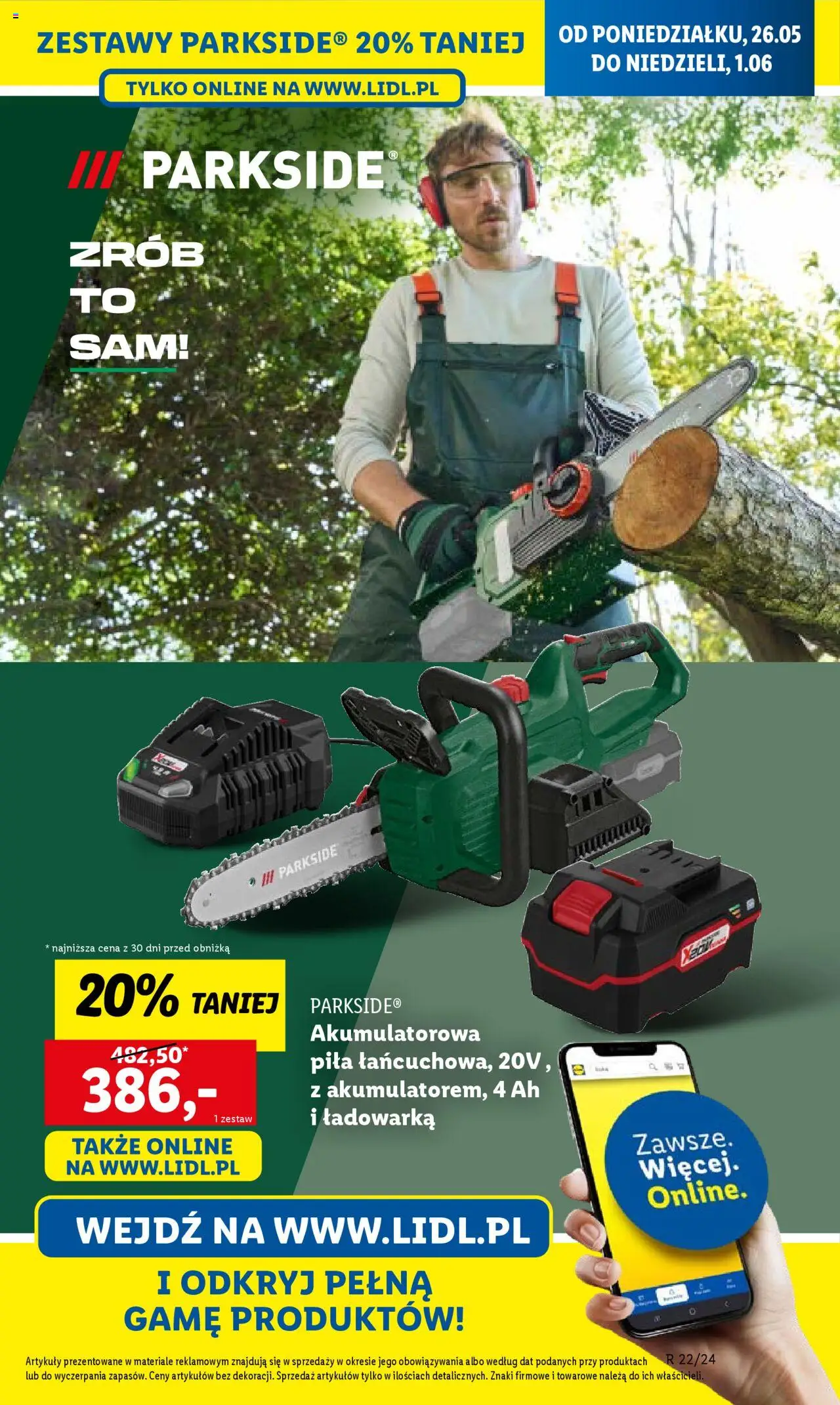 LIDL Katalog gazetka ważna od 26.05.2025 do 31.05.2025 strona 20