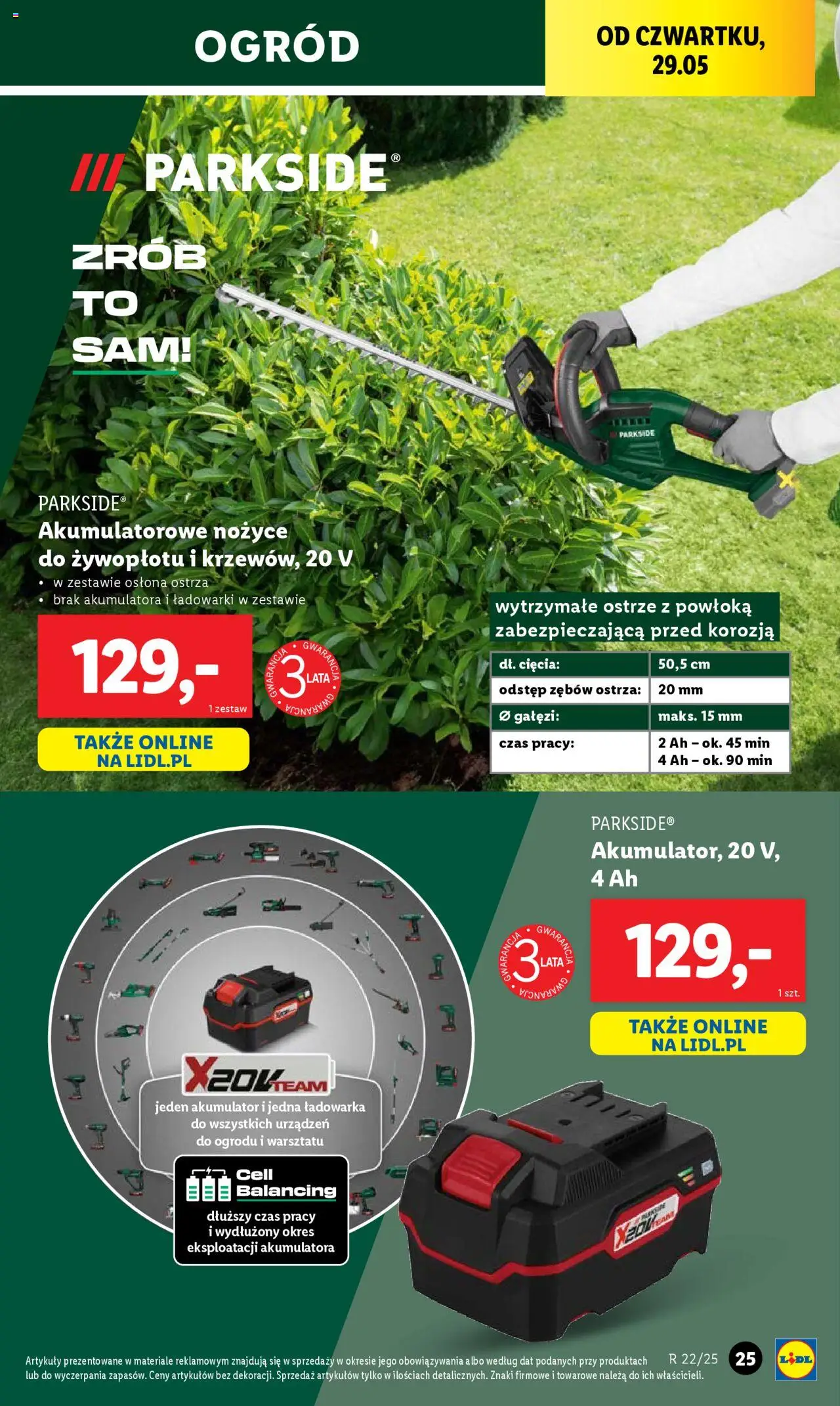 LIDL Katalog gazetka ważna od 26.05.2025 do 31.05.2025 strona 30