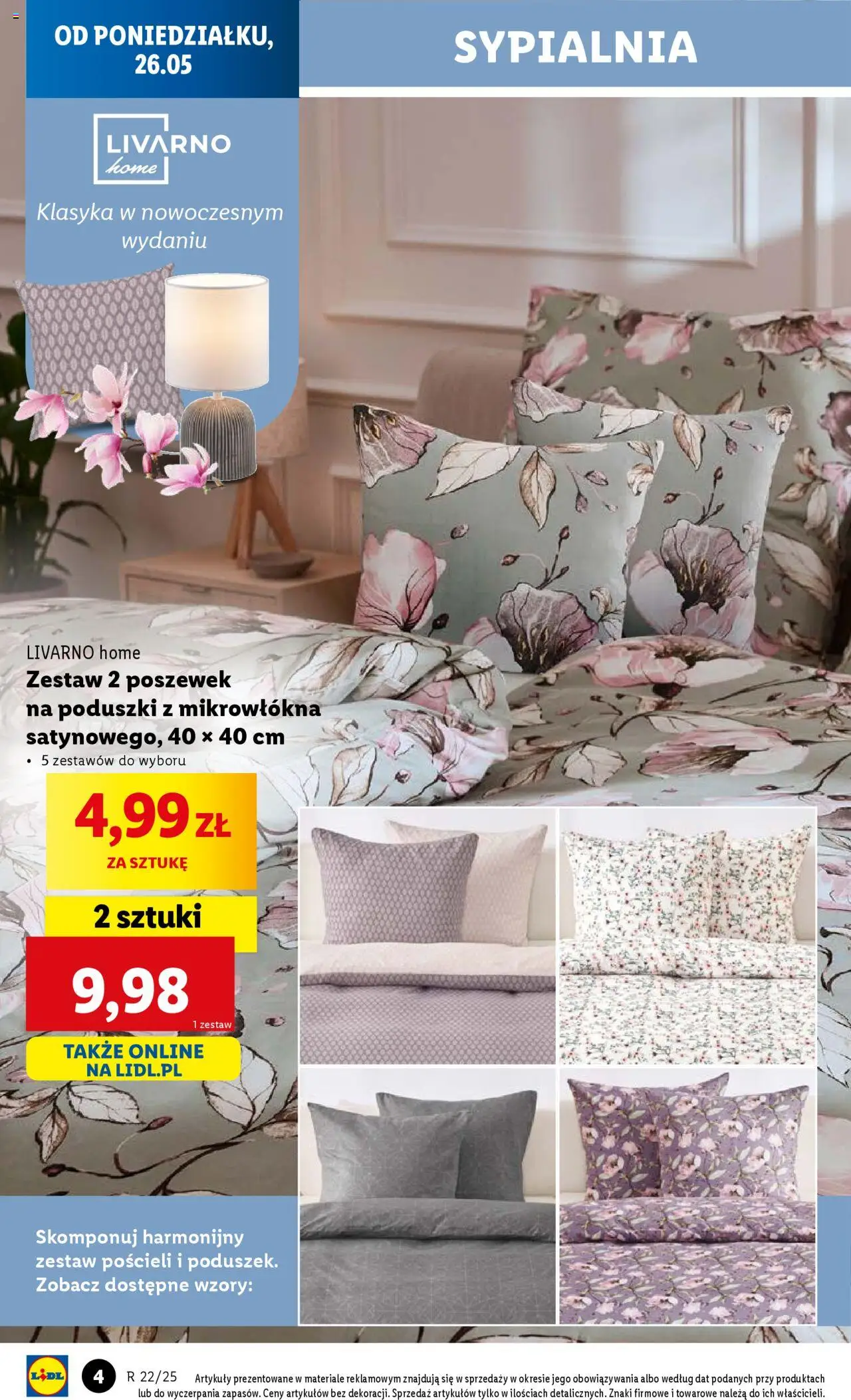 LIDL Katalog gazetka ważna od 26.05.2025 do 31.05.2025 strona 4