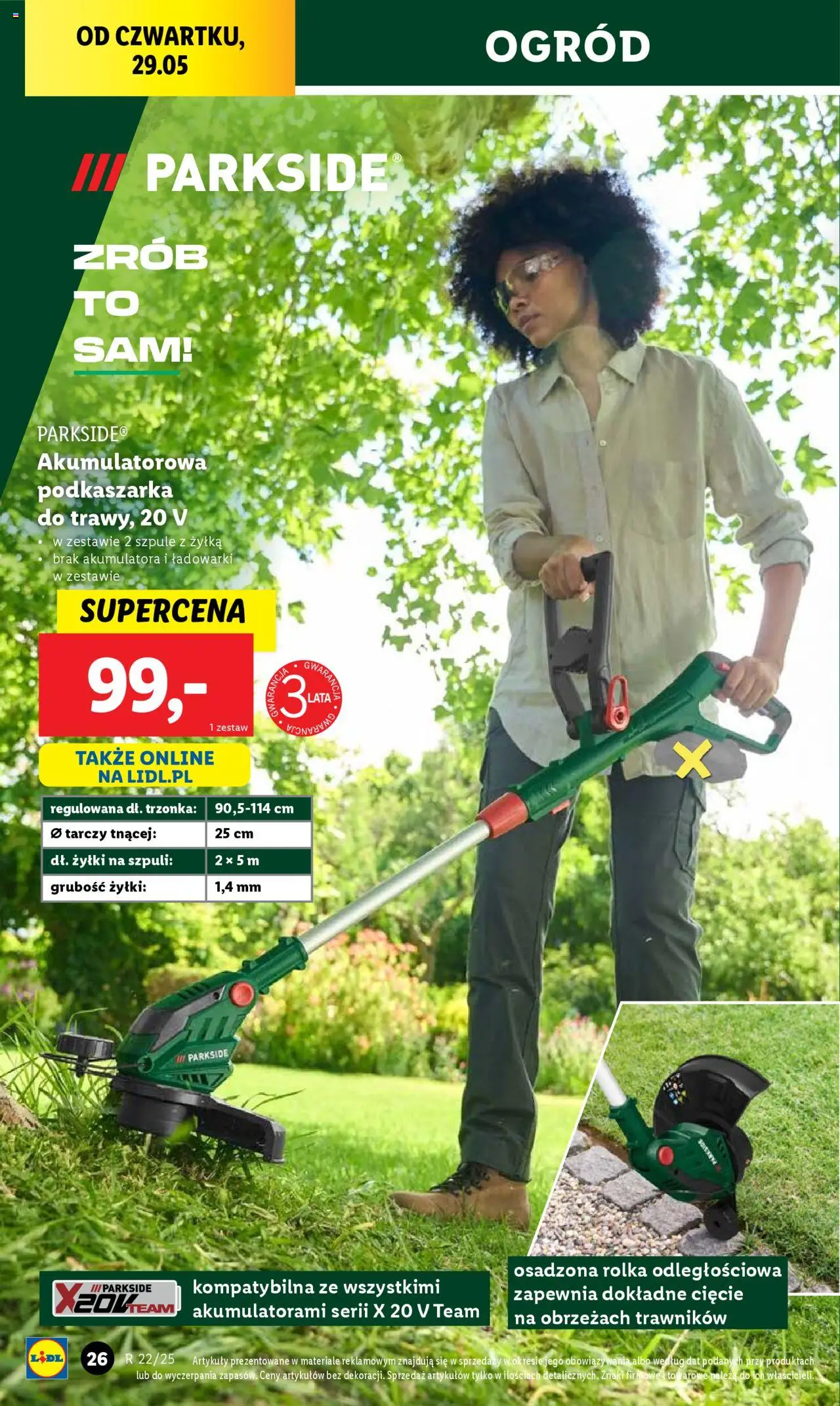 LIDL Katalog gazetka ważna od 26.05.2025 do 31.05.2025 strona 31