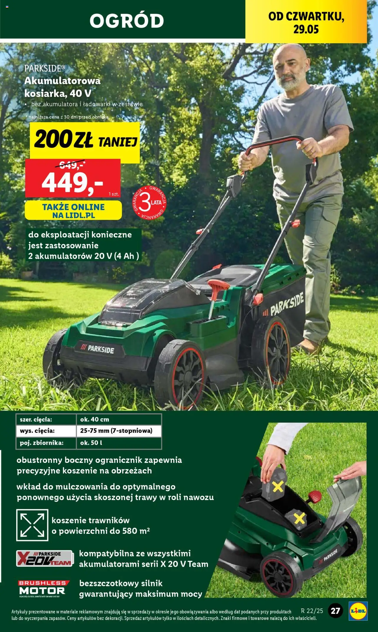 LIDL Katalog gazetka ważna od 26.05.2025 do 31.05.2025 strona 32