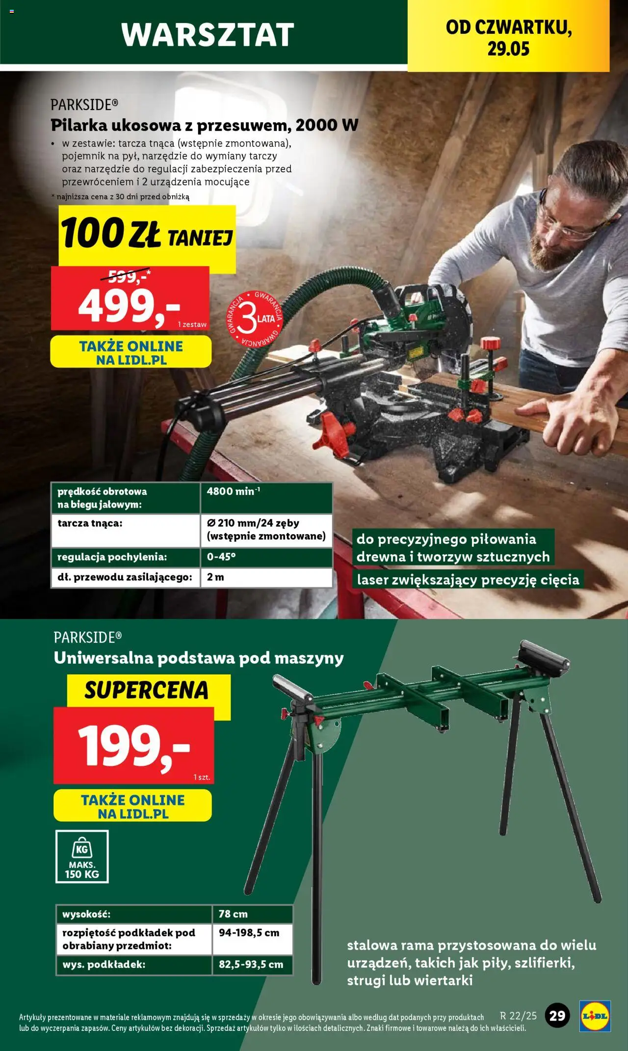 LIDL Katalog gazetka ważna od 26.05.2025 do 31.05.2025 strona 34