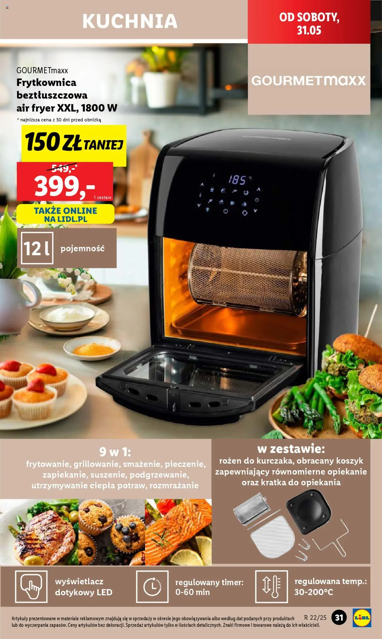 LIDL Katalog gazetka ważna od 26.05.2025 do 31.05.2025 strona 36