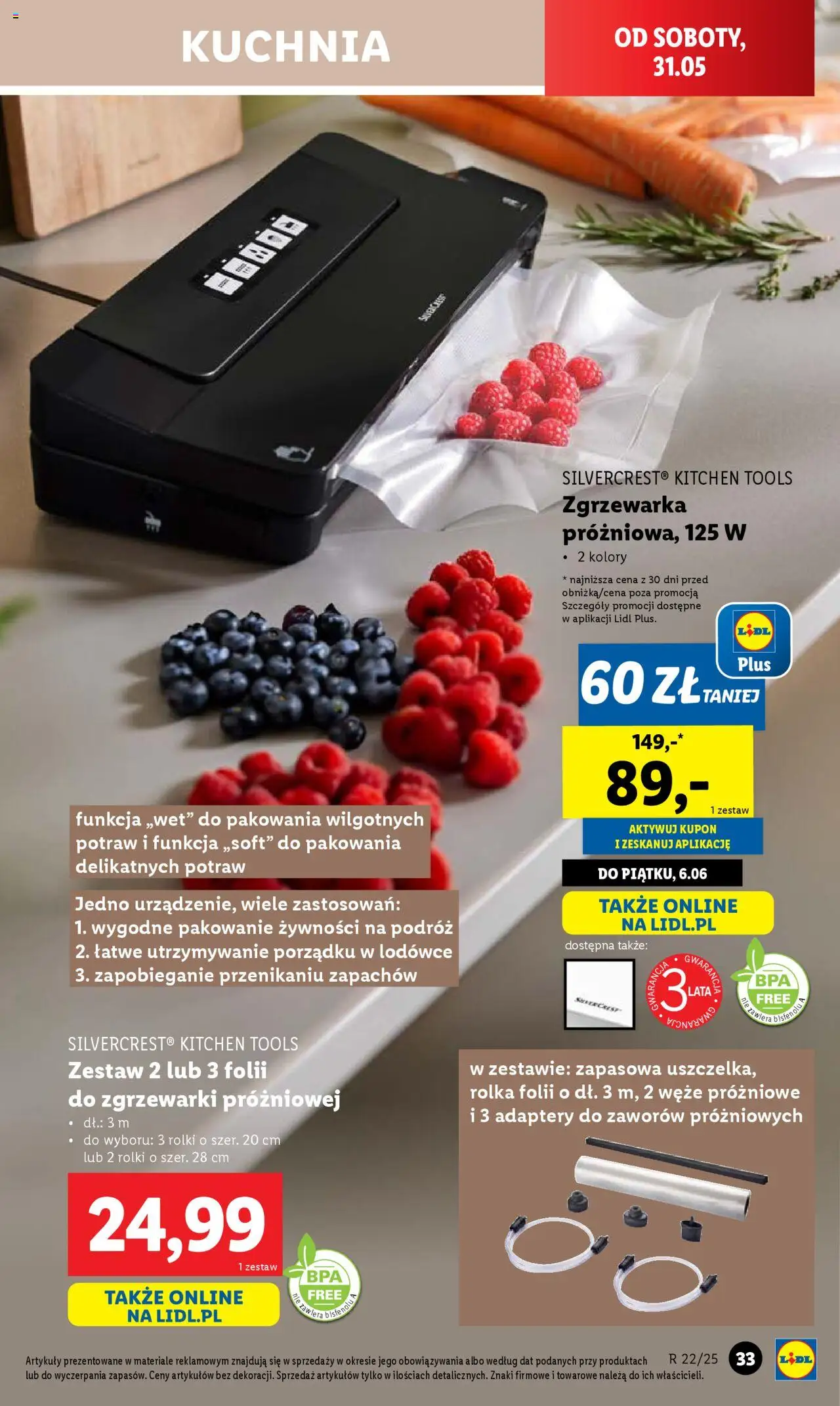 LIDL Katalog gazetka ważna od 26.05.2025 do 31.05.2025 strona 38