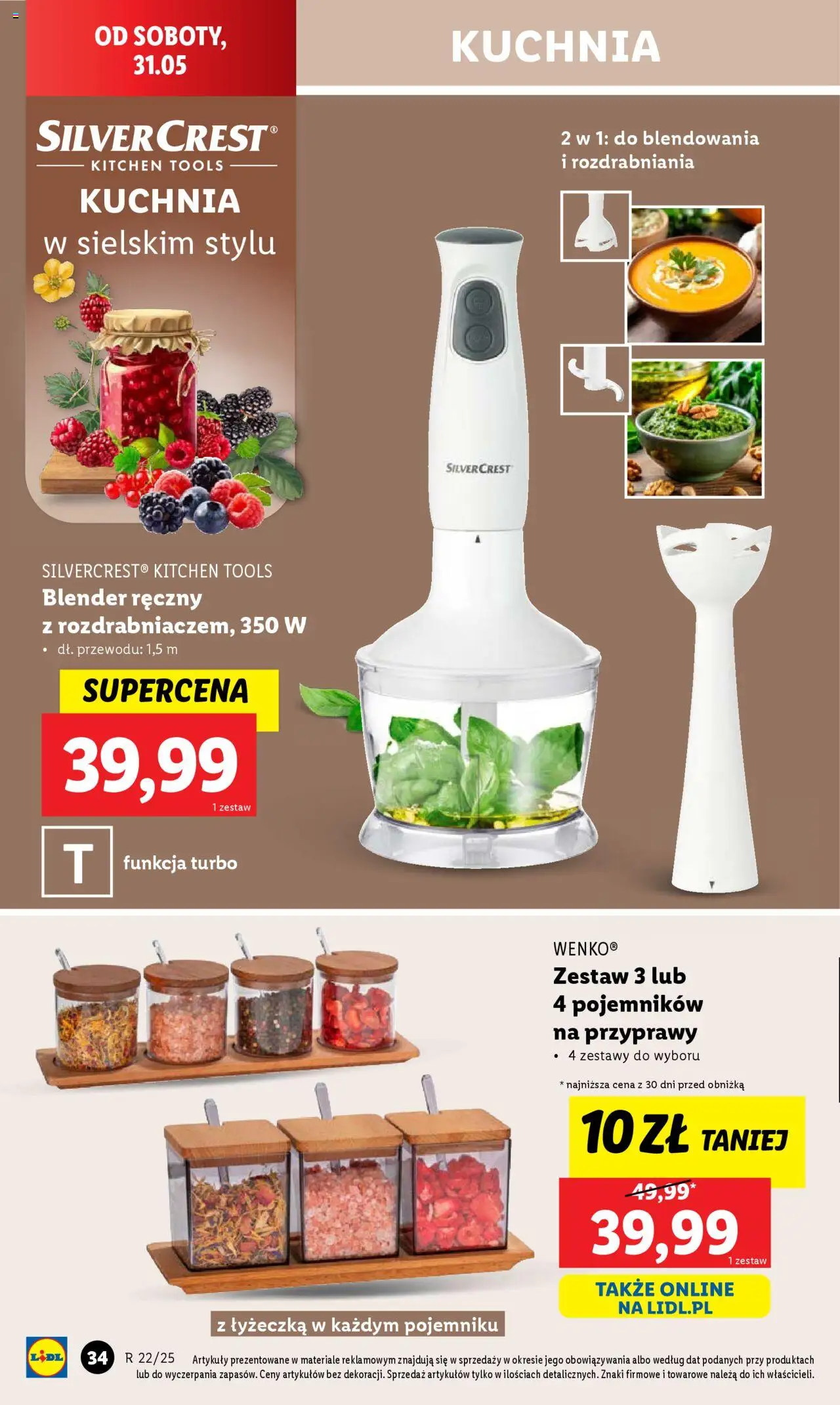 LIDL Katalog gazetka ważna od 26.05.2025 do 31.05.2025 strona 39