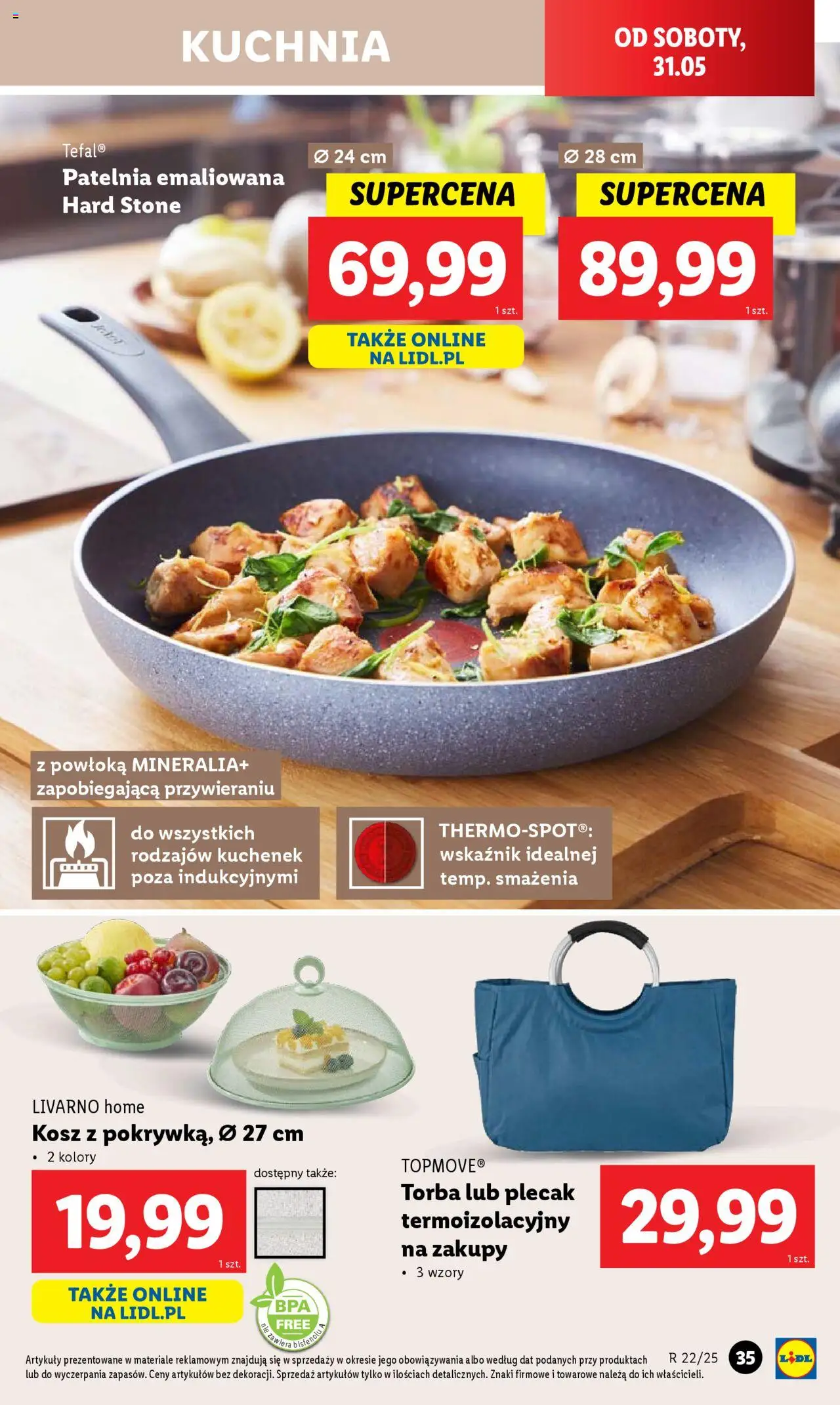 LIDL Katalog gazetka ważna od 26.05.2025 do 31.05.2025 strona 40