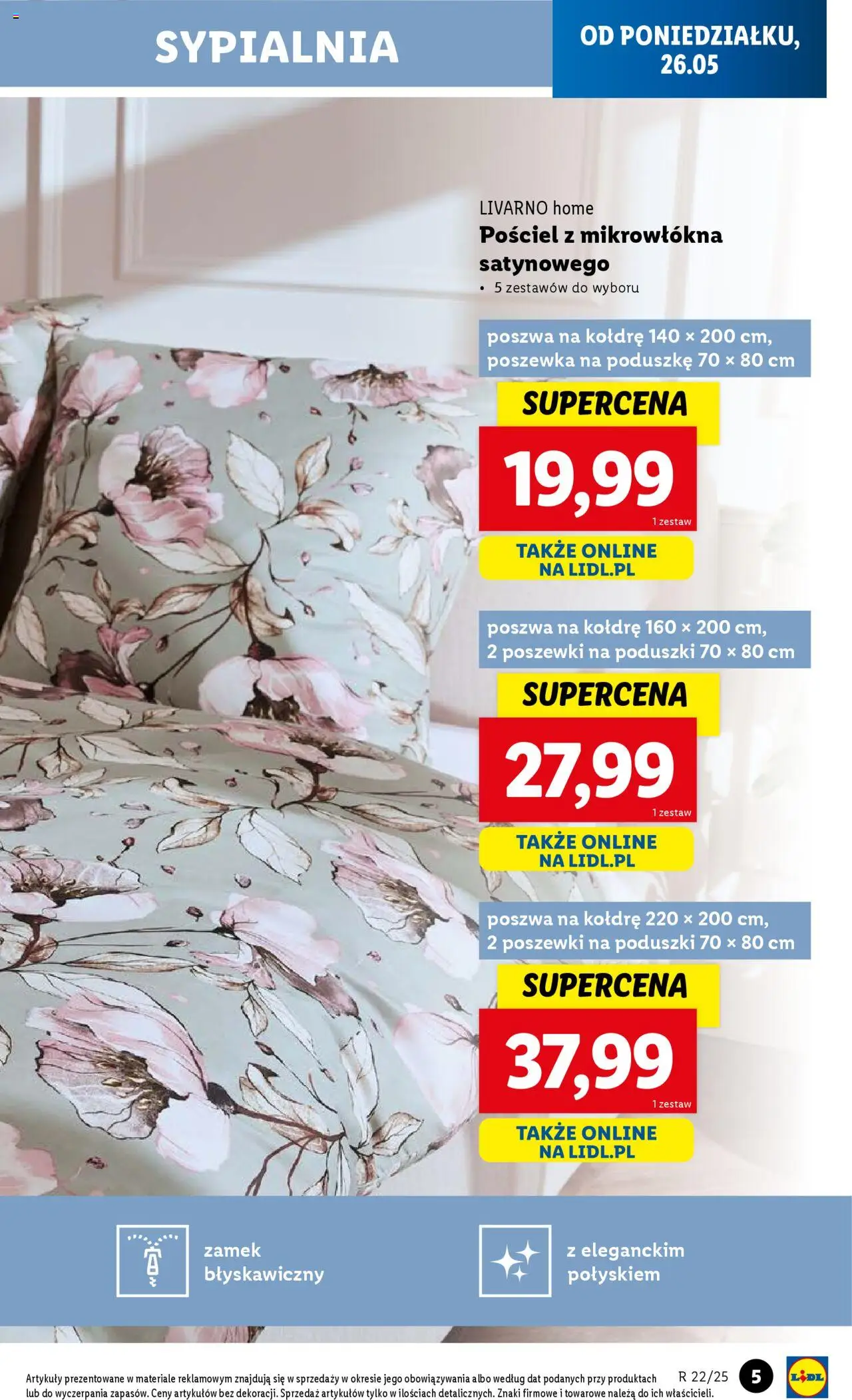 LIDL Katalog gazetka ważna od 26.05.2025 do 31.05.2025 strona 5