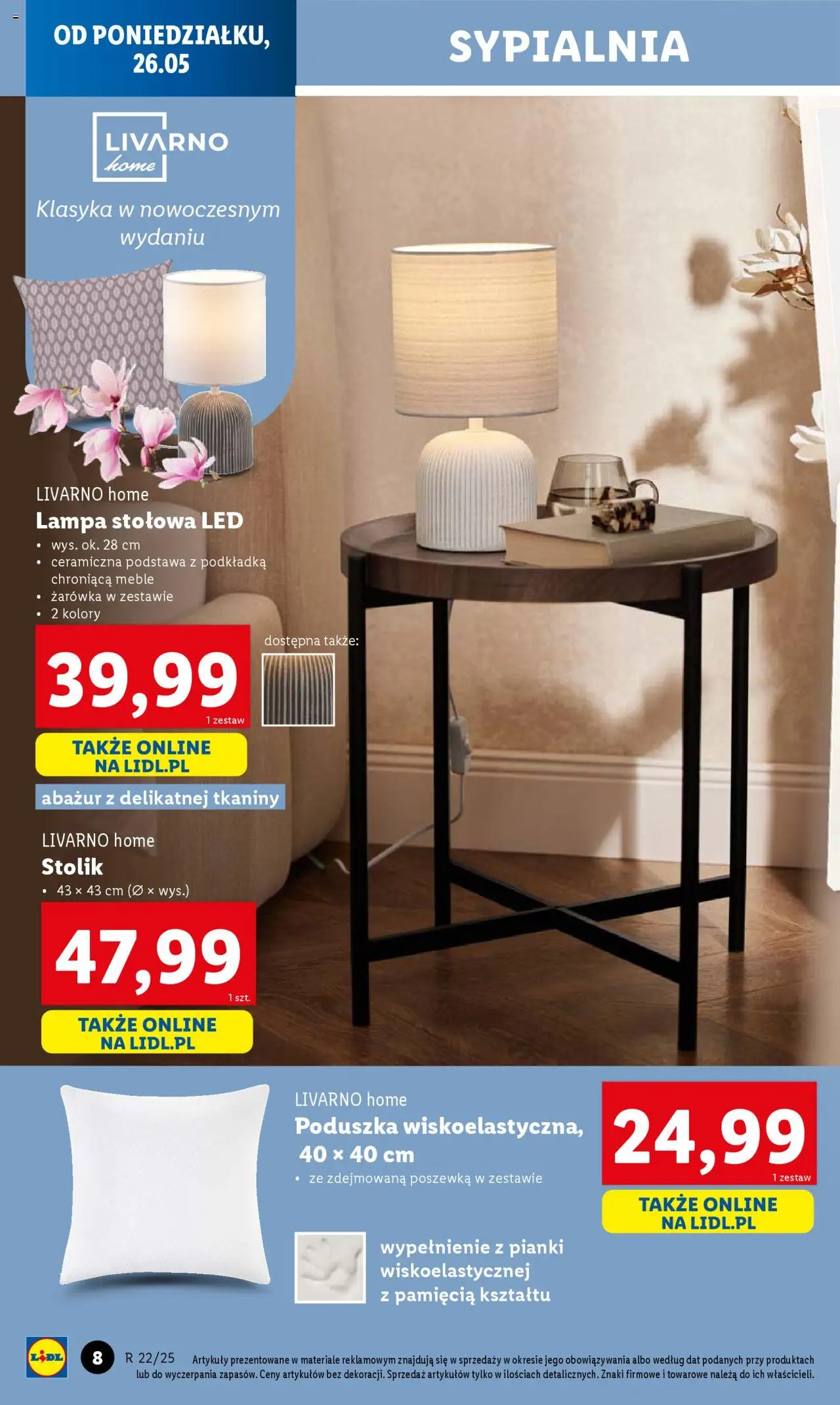LIDL Katalog gazetka ważna od 26.05.2025 do 31.05.2025 strona 8
