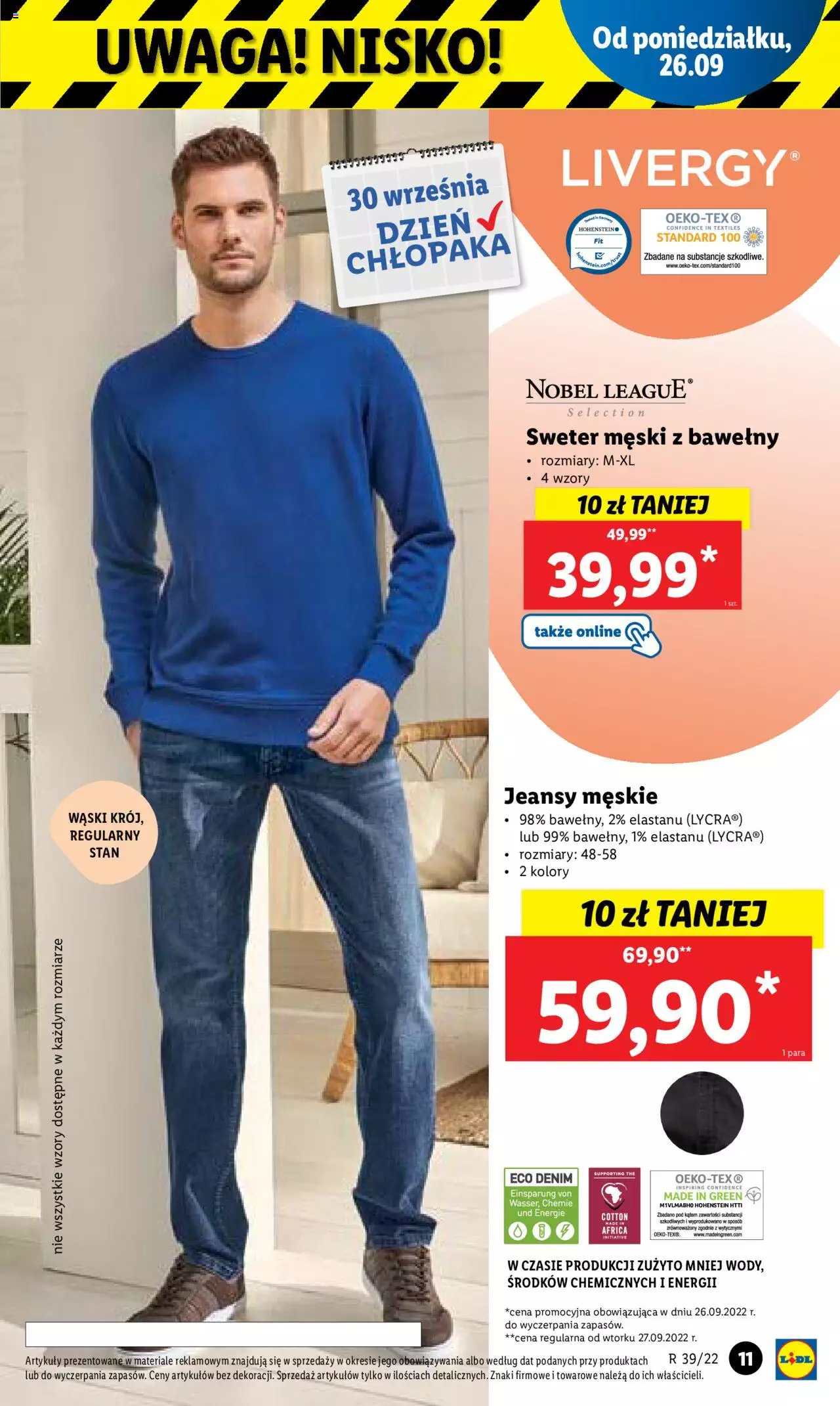 Lidl Katalog gazetka ważna od 26.09.2022 do 01.10.2022 strona 11