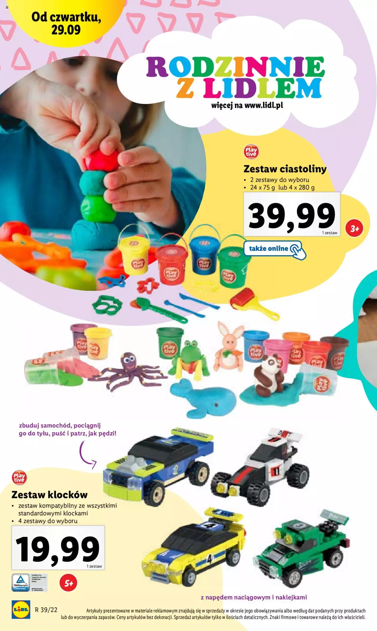 Lidl Katalog gazetka ważna od 26.09.2022 do 01.10.2022 strona 14
