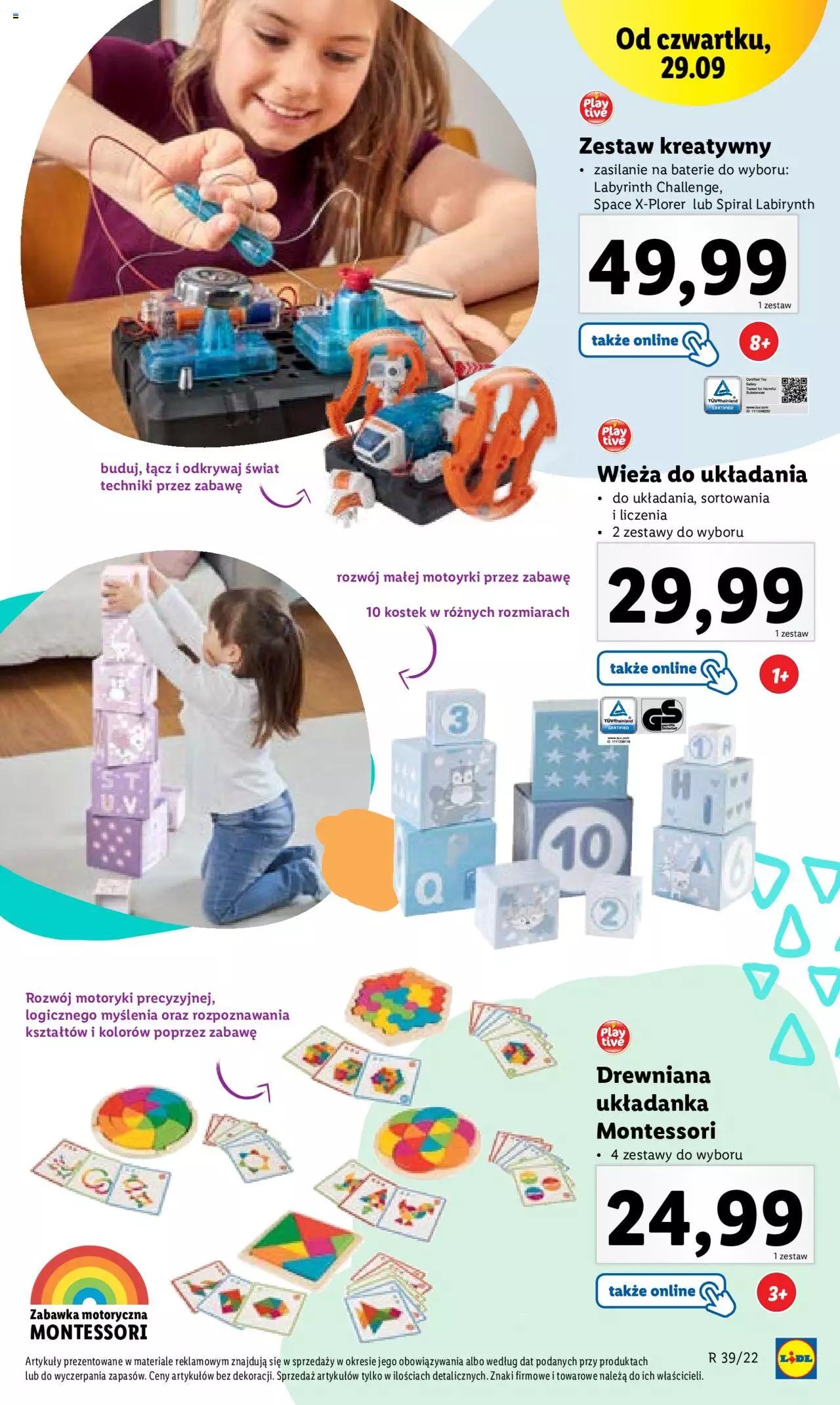 Lidl Katalog gazetka ważna od 26.09.2022 do 01.10.2022 strona 15