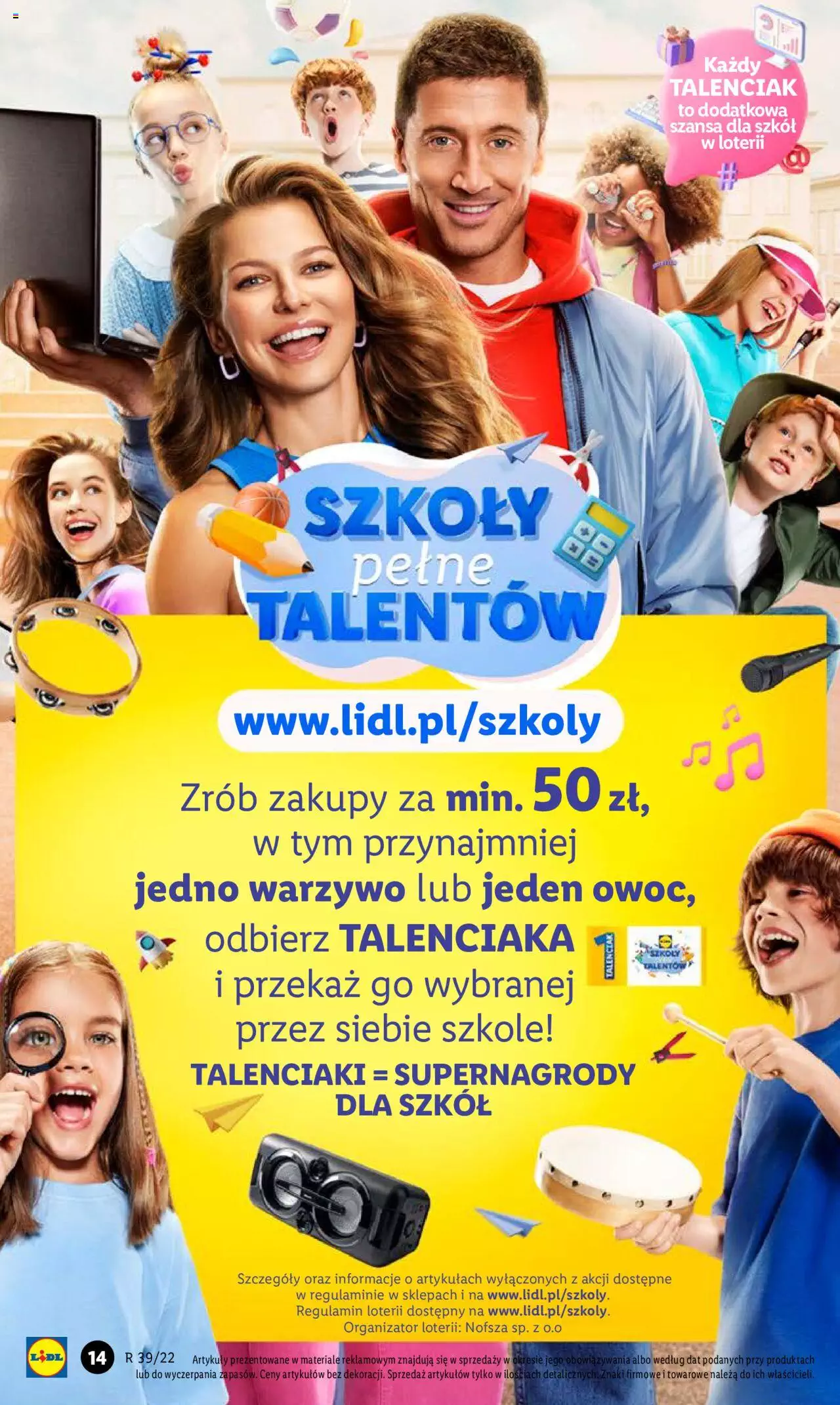 Lidl Katalog gazetka ważna od 26.09.2022 do 01.10.2022 strona 16