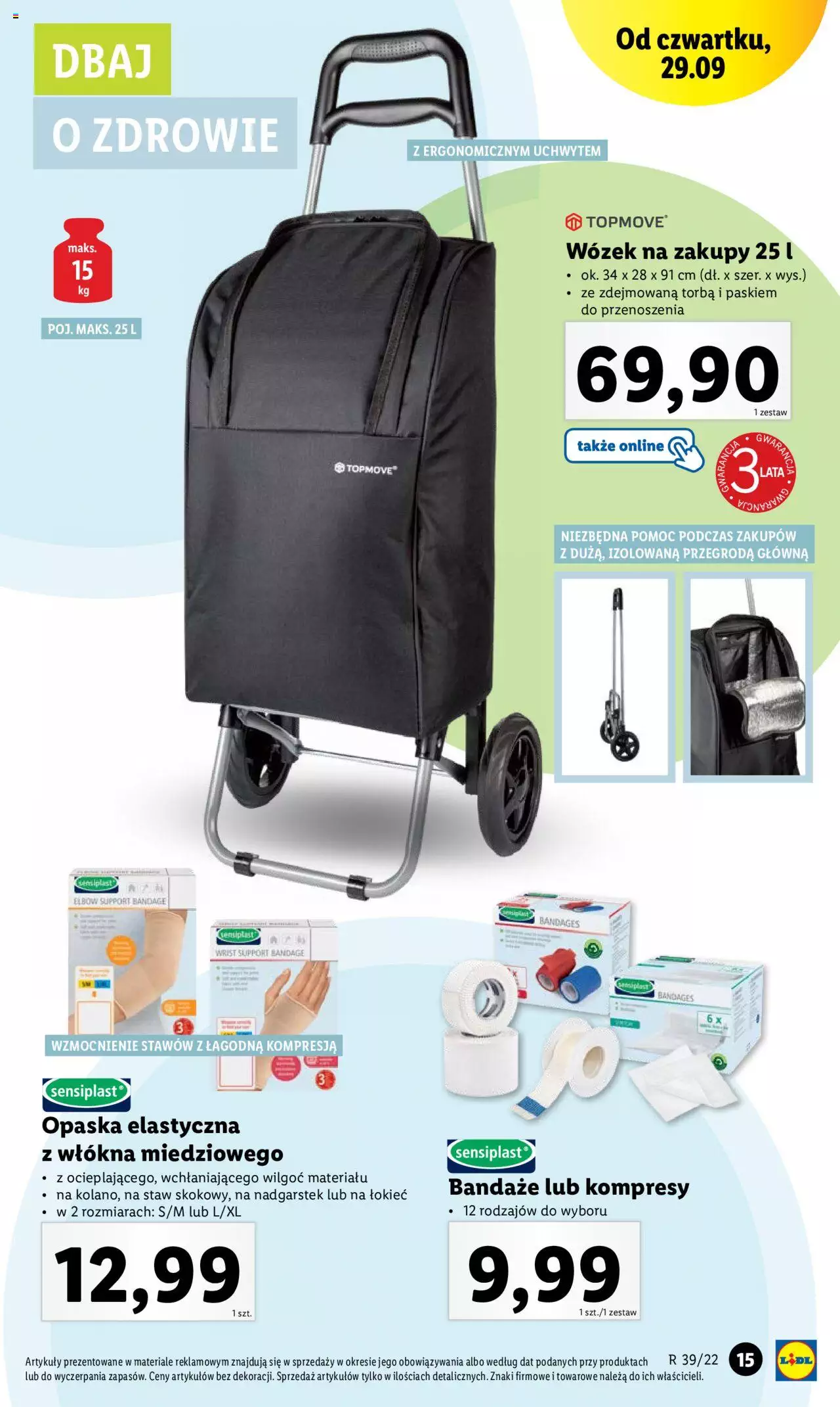 Lidl Katalog gazetka ważna od 26.09.2022 do 01.10.2022 strona 17