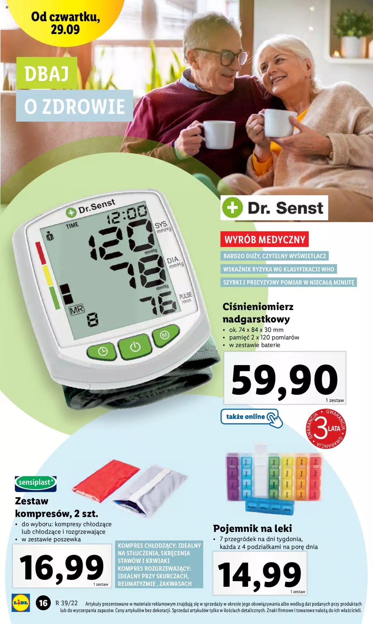 Lidl Katalog gazetka ważna od 26.09.2022 do 01.10.2022 strona 18