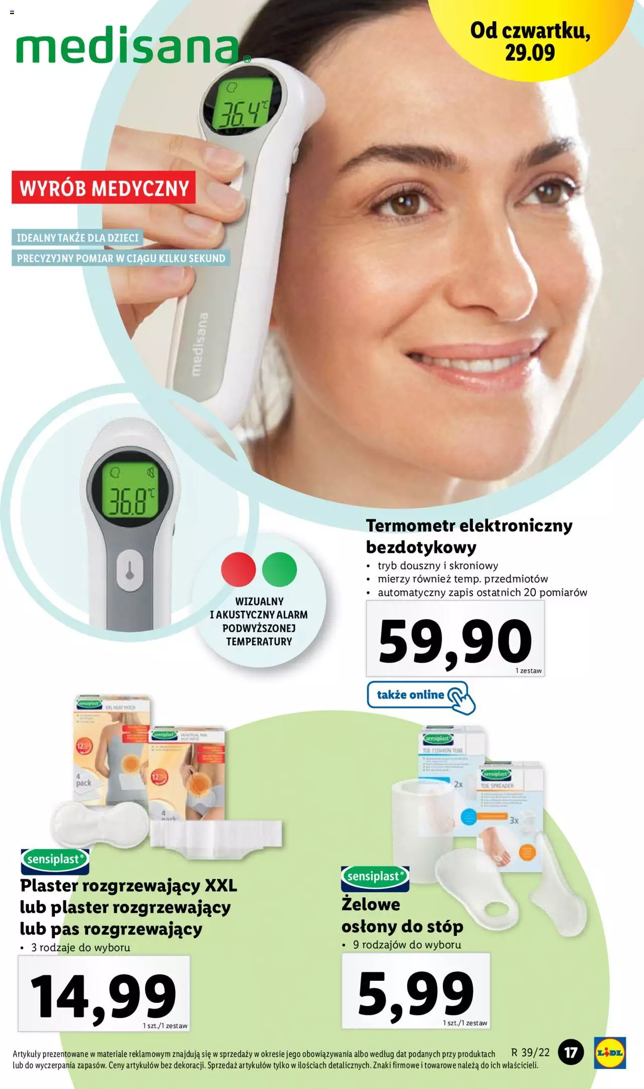 Lidl Katalog gazetka ważna od 26.09.2022 do 01.10.2022 strona 19