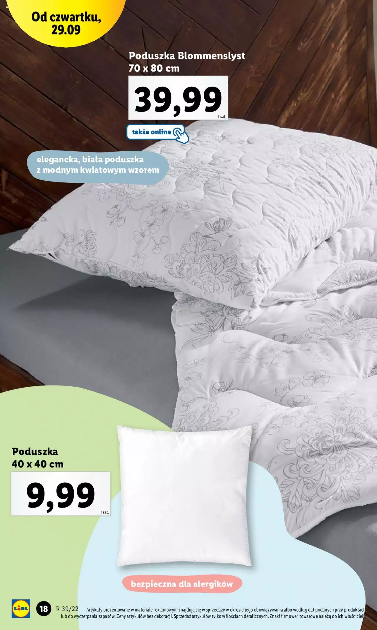 Lidl Katalog gazetka ważna od 26.09.2022 do 01.10.2022 strona 20