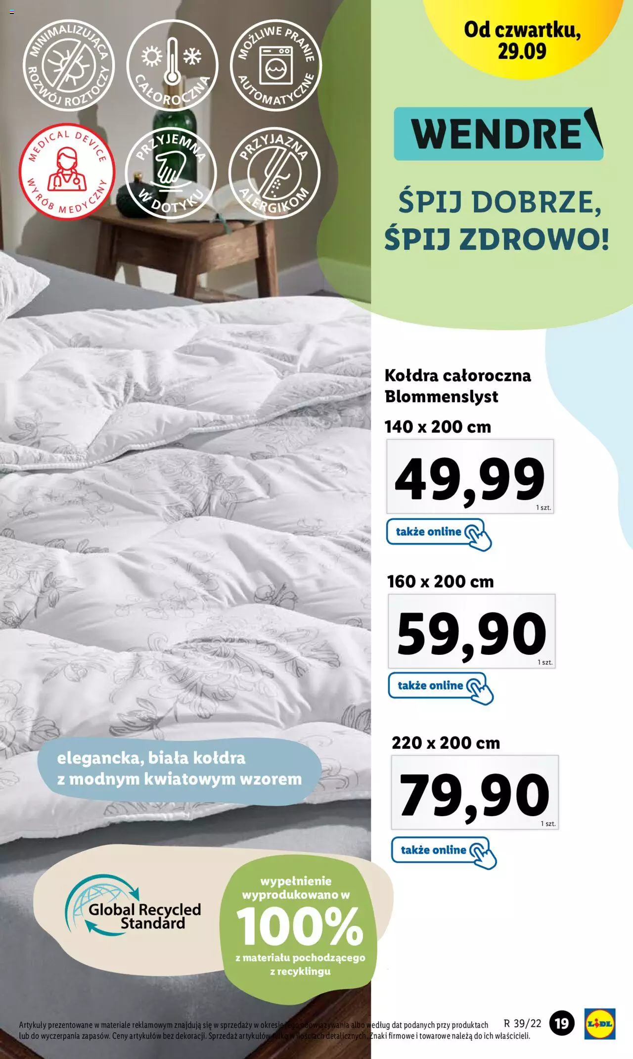 Lidl Katalog gazetka ważna od 26.09.2022 do 01.10.2022 strona 21