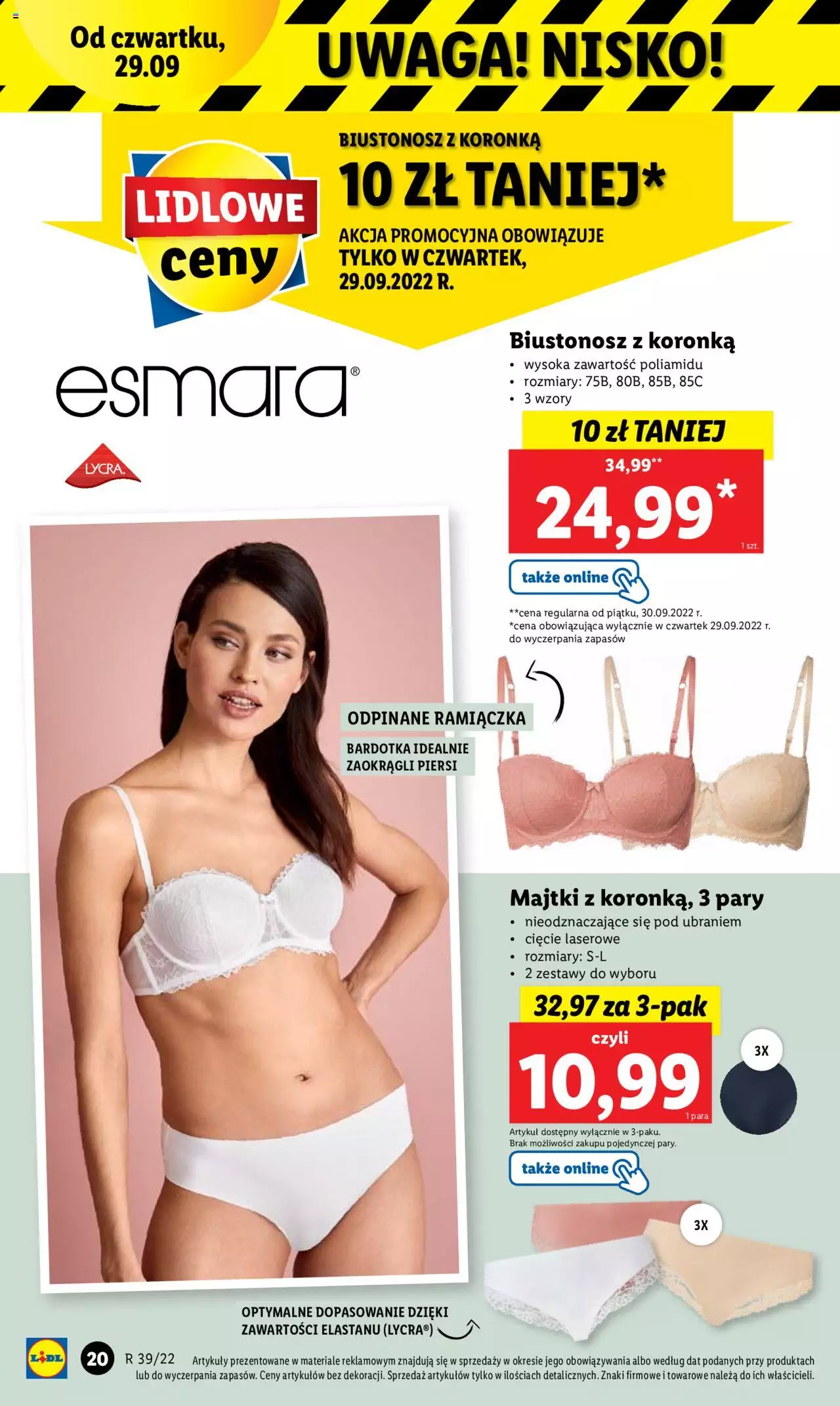 Lidl Katalog gazetka ważna od 26.09.2022 do 01.10.2022 strona 22