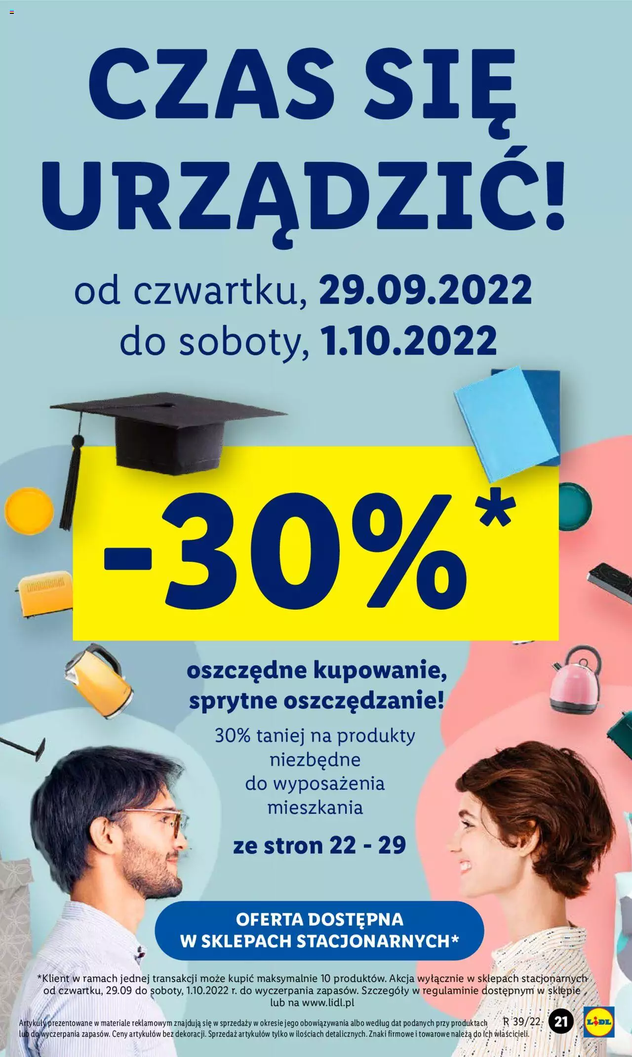 Lidl Katalog gazetka ważna od 26.09.2022 do 01.10.2022 strona 25