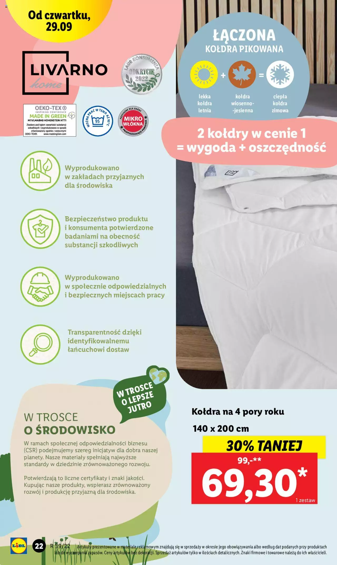 Lidl Katalog gazetka ważna od 26.09.2022 do 01.10.2022 strona 26