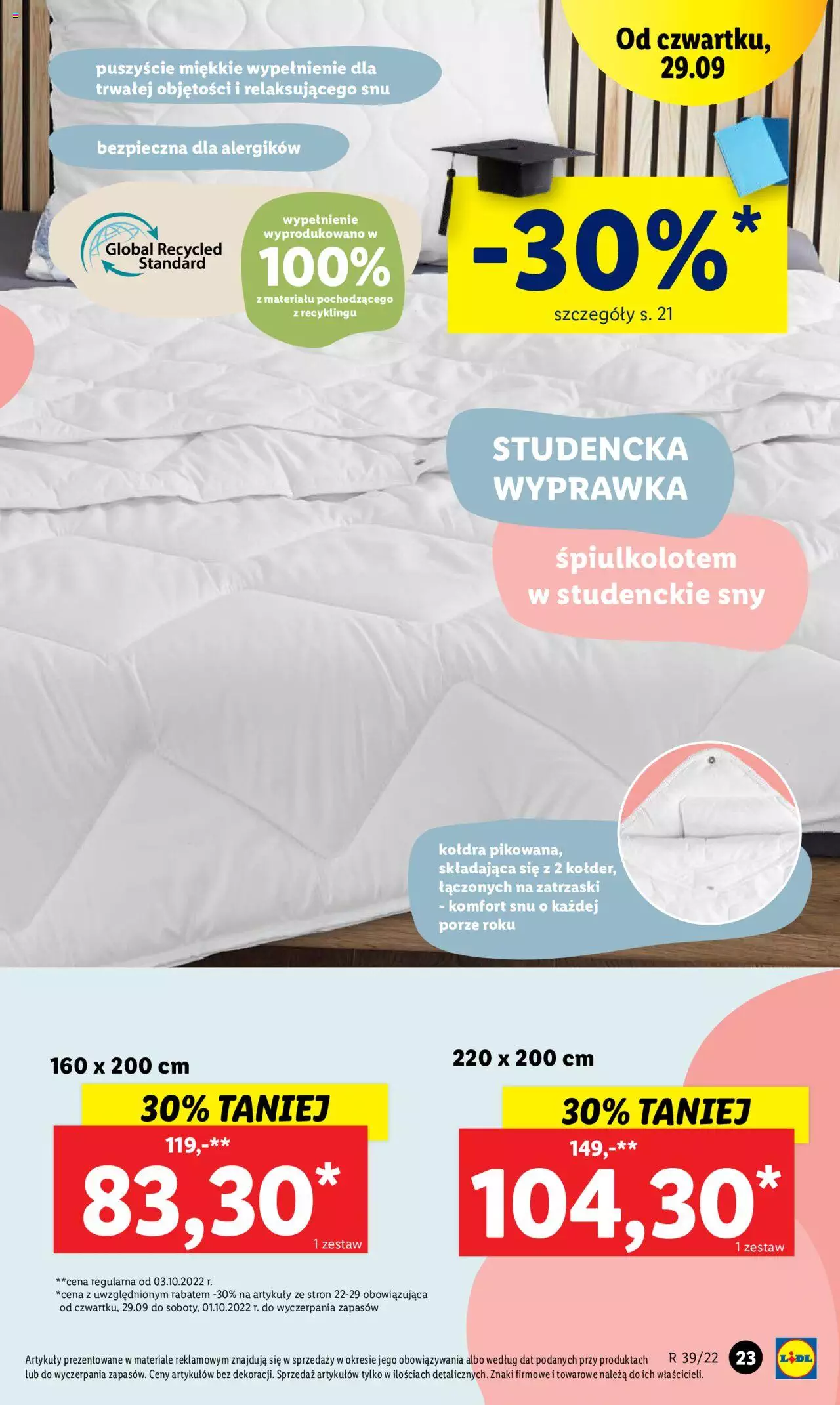 Lidl Katalog gazetka ważna od 26.09.2022 do 01.10.2022 strona 27