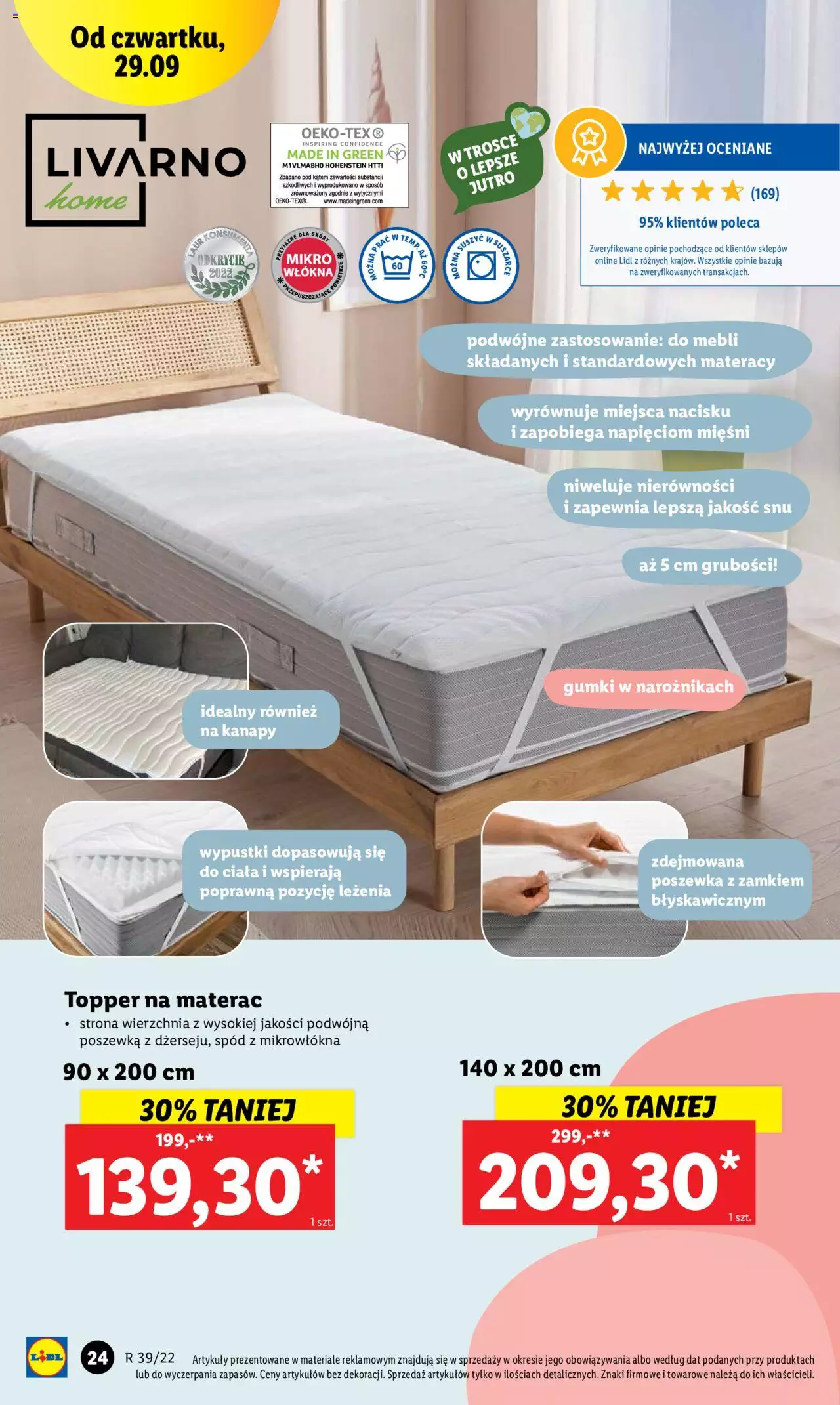 Lidl Katalog gazetka ważna od 26.09.2022 do 01.10.2022 strona 28