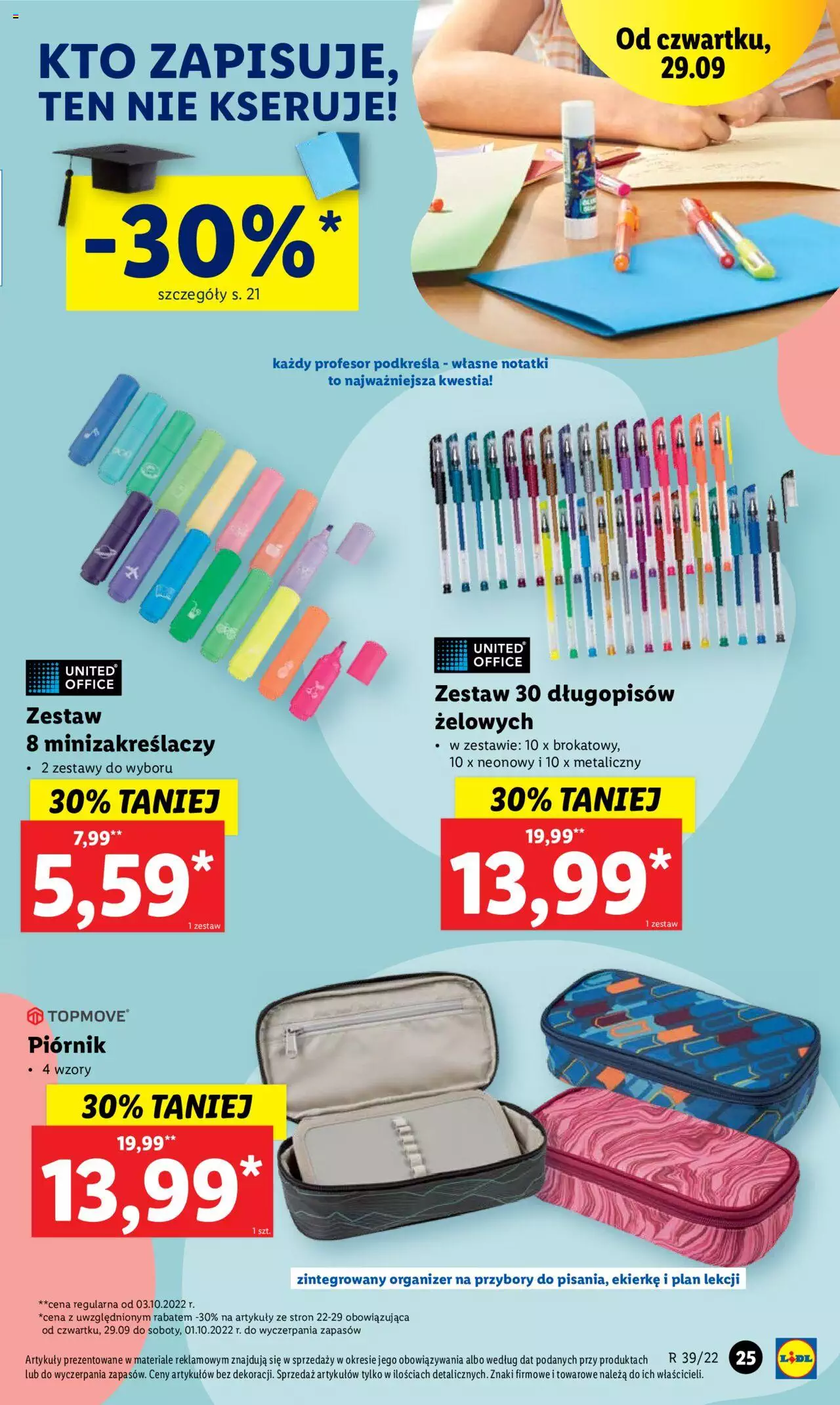 Lidl Katalog gazetka ważna od 26.09.2022 do 01.10.2022 strona 29