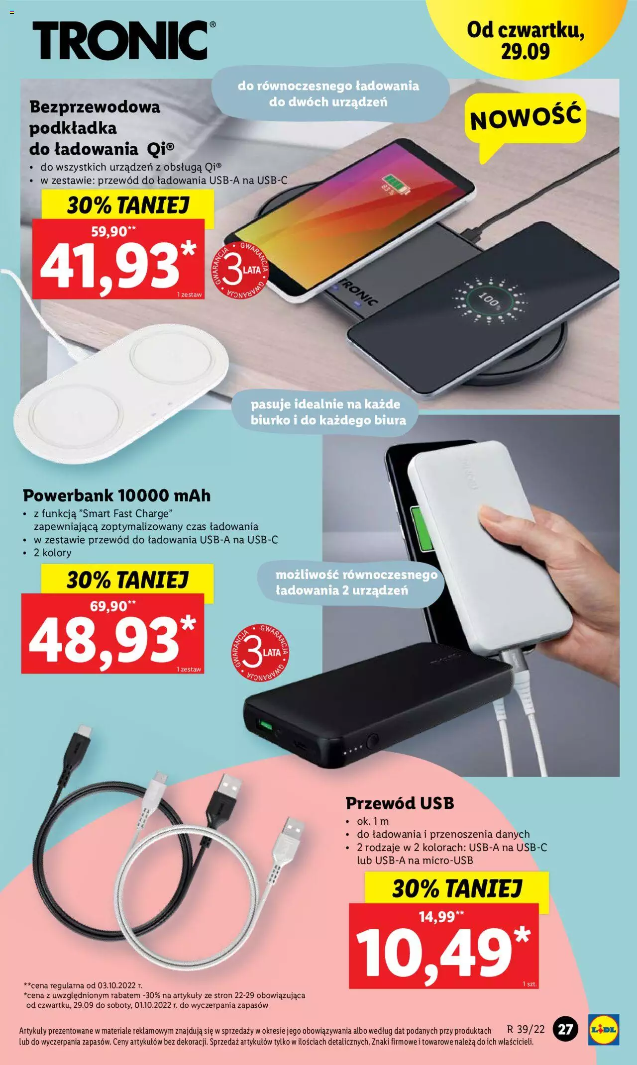 Lidl Katalog gazetka ważna od 26.09.2022 do 01.10.2022 strona 31