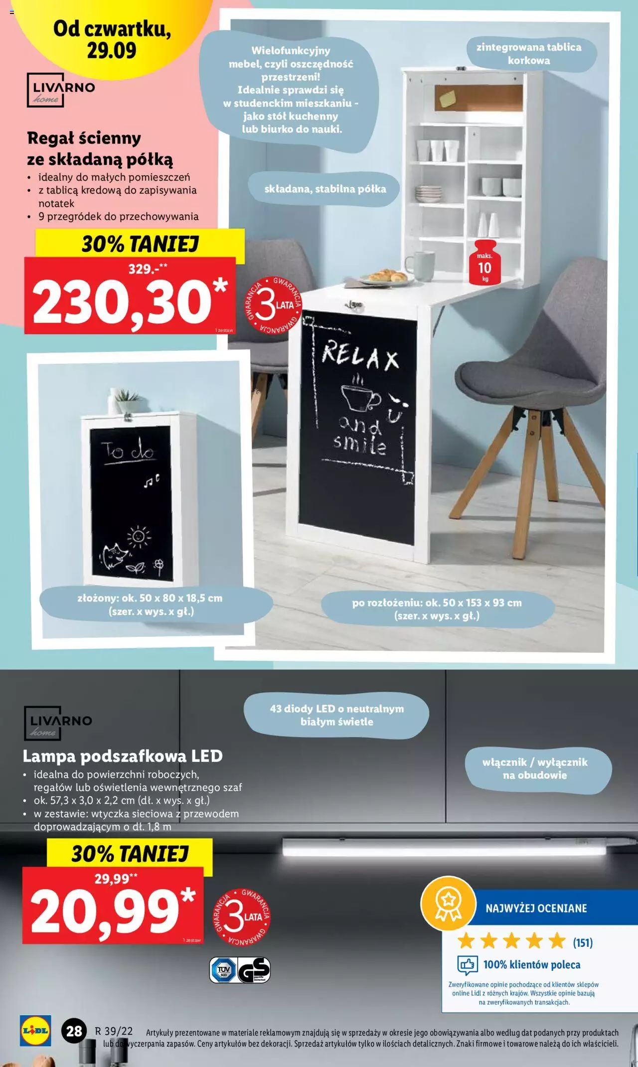 Lidl Katalog gazetka ważna od 26.09.2022 do 01.10.2022 strona 32