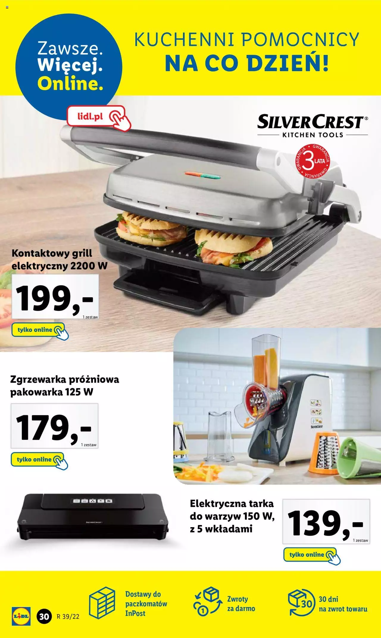 Lidl Katalog gazetka ważna od 26.09.2022 do 01.10.2022 strona 34