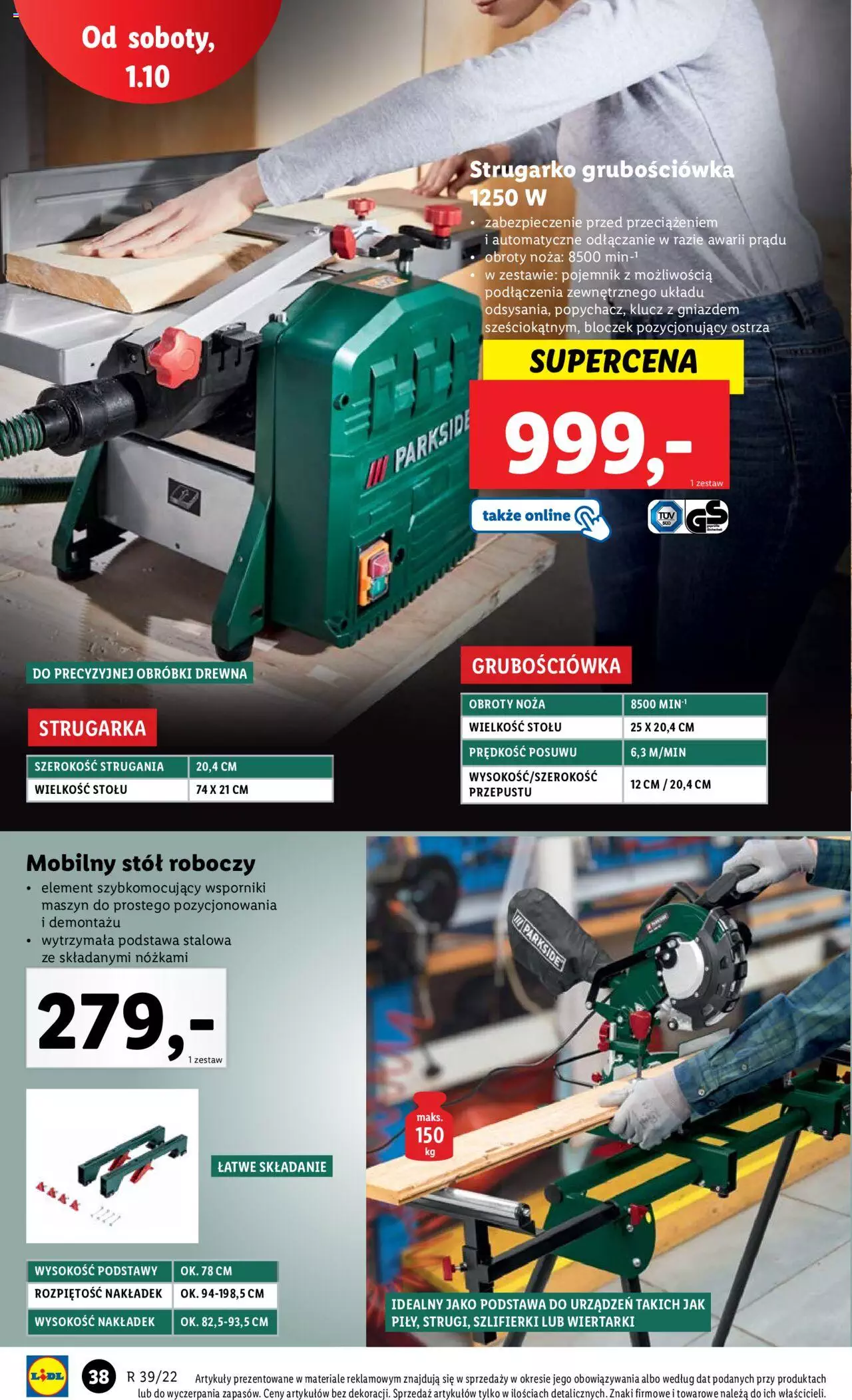 Lidl Katalog gazetka ważna od 26.09.2022 do 01.10.2022 strona 42