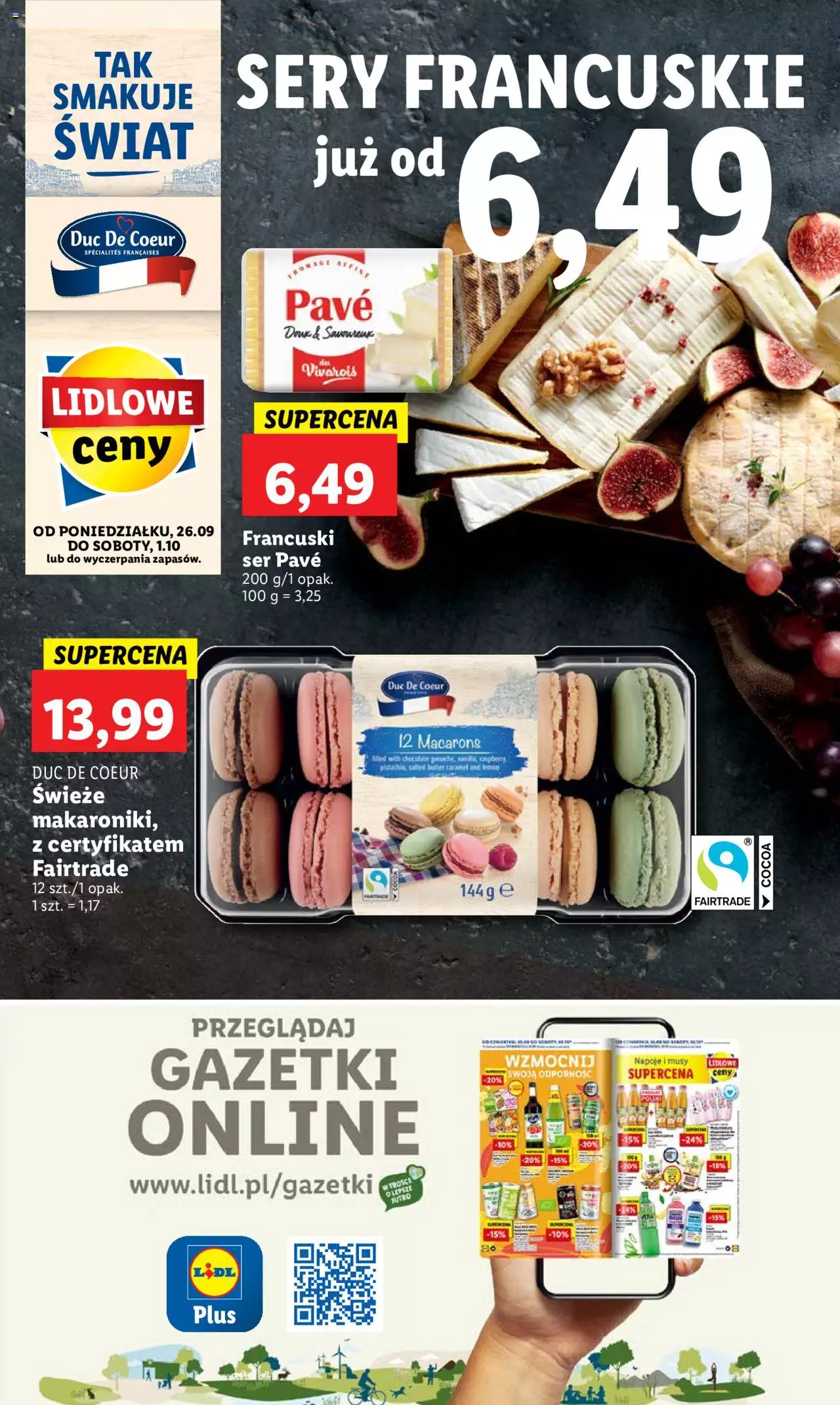 Lidl Katalog gazetka ważna od 26.09.2022 do 01.10.2022 strona 50