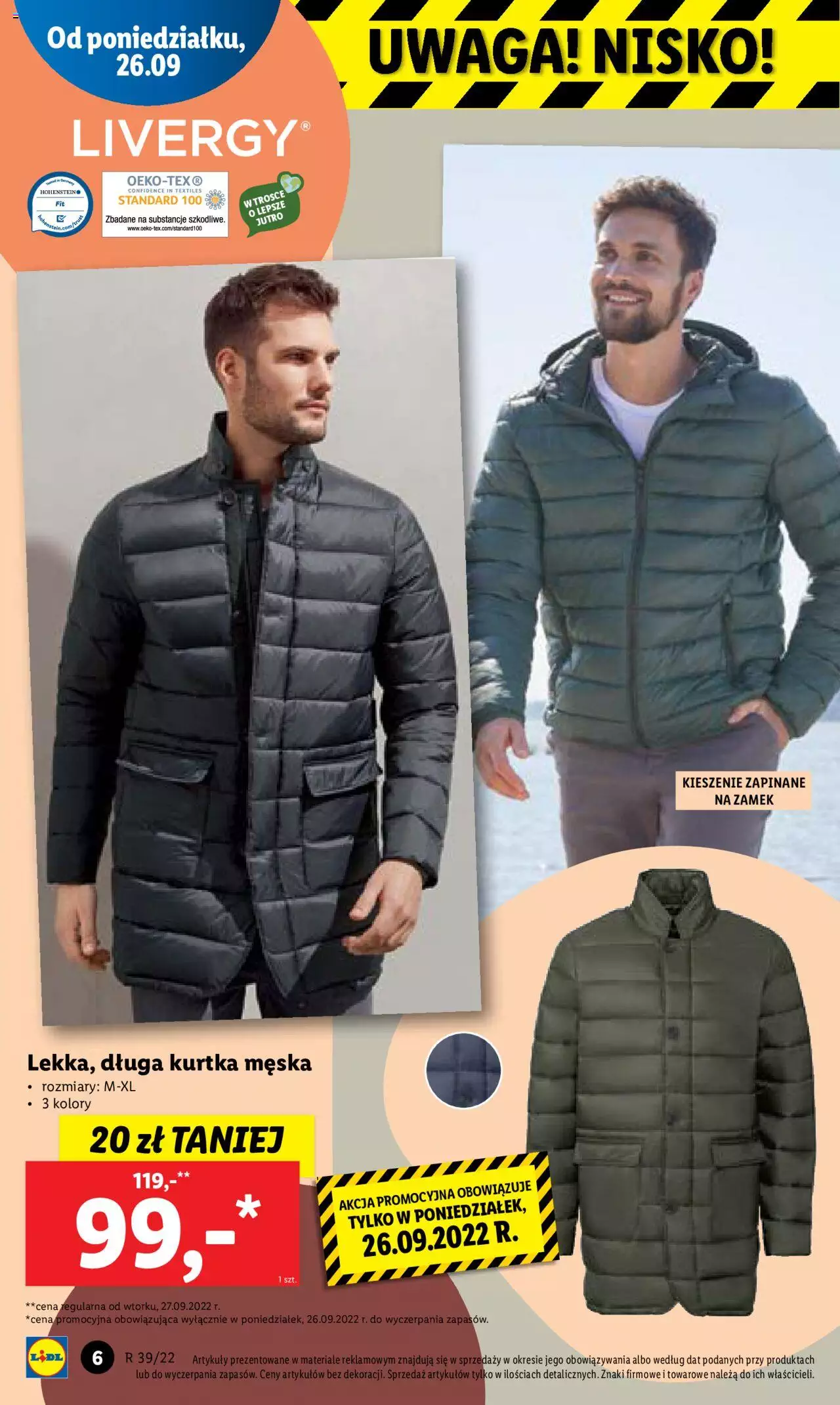 Lidl Katalog gazetka ważna od 26.09.2022 do 01.10.2022 strona 6