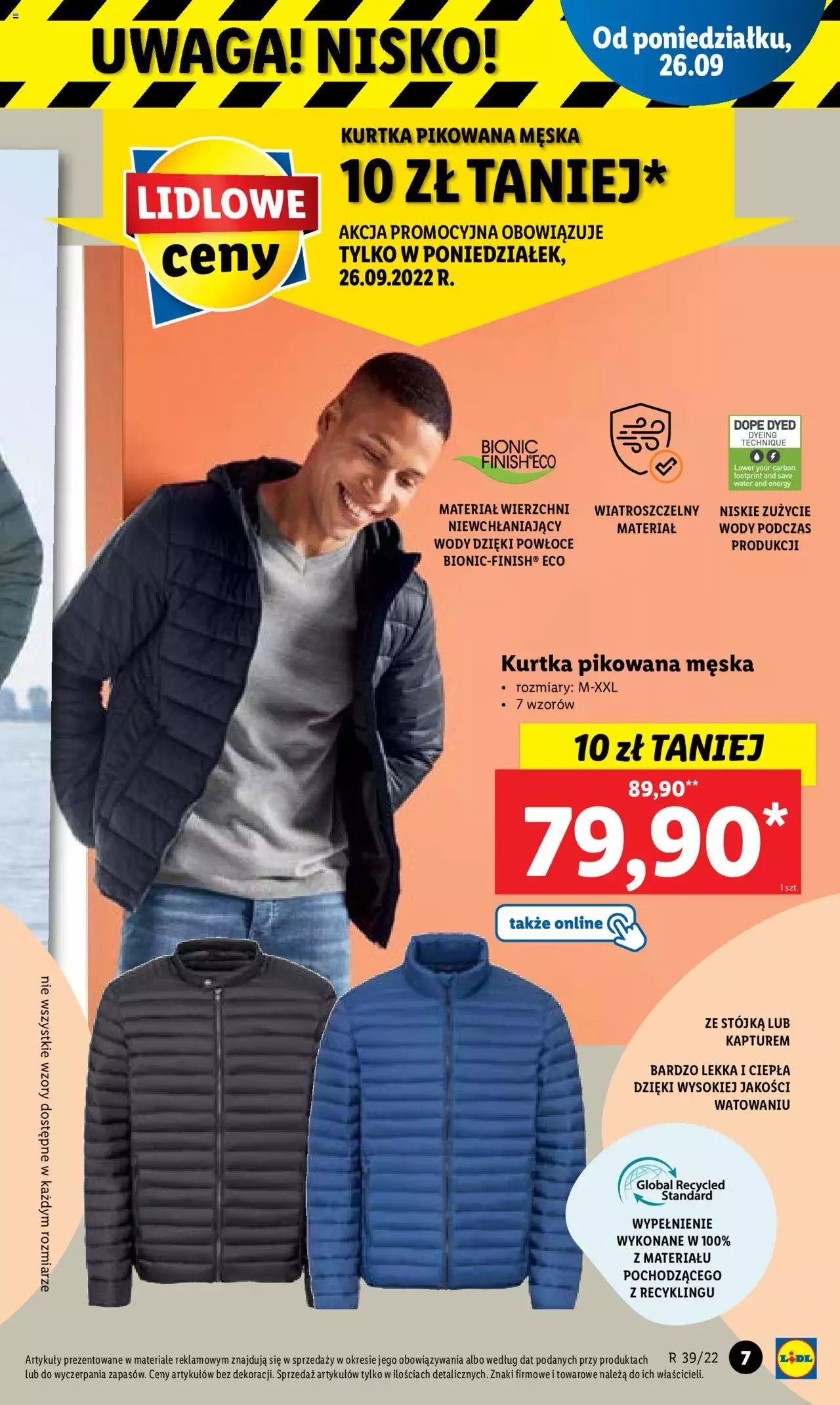 Lidl Katalog gazetka ważna od 26.09.2022 do 01.10.2022 strona 7