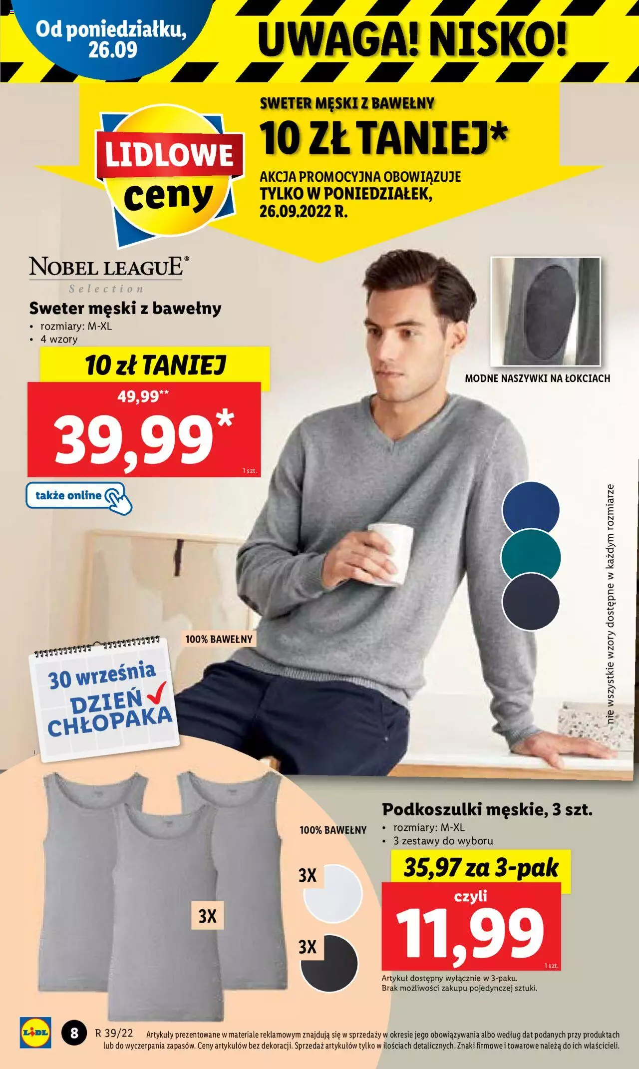Lidl Katalog gazetka ważna od 26.09.2022 do 01.10.2022 strona 8
