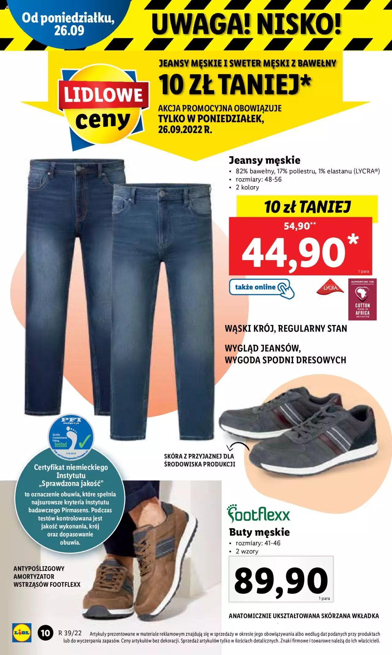 Lidl Katalog gazetka ważna od 26.09.2022 do 01.10.2022 strona 10