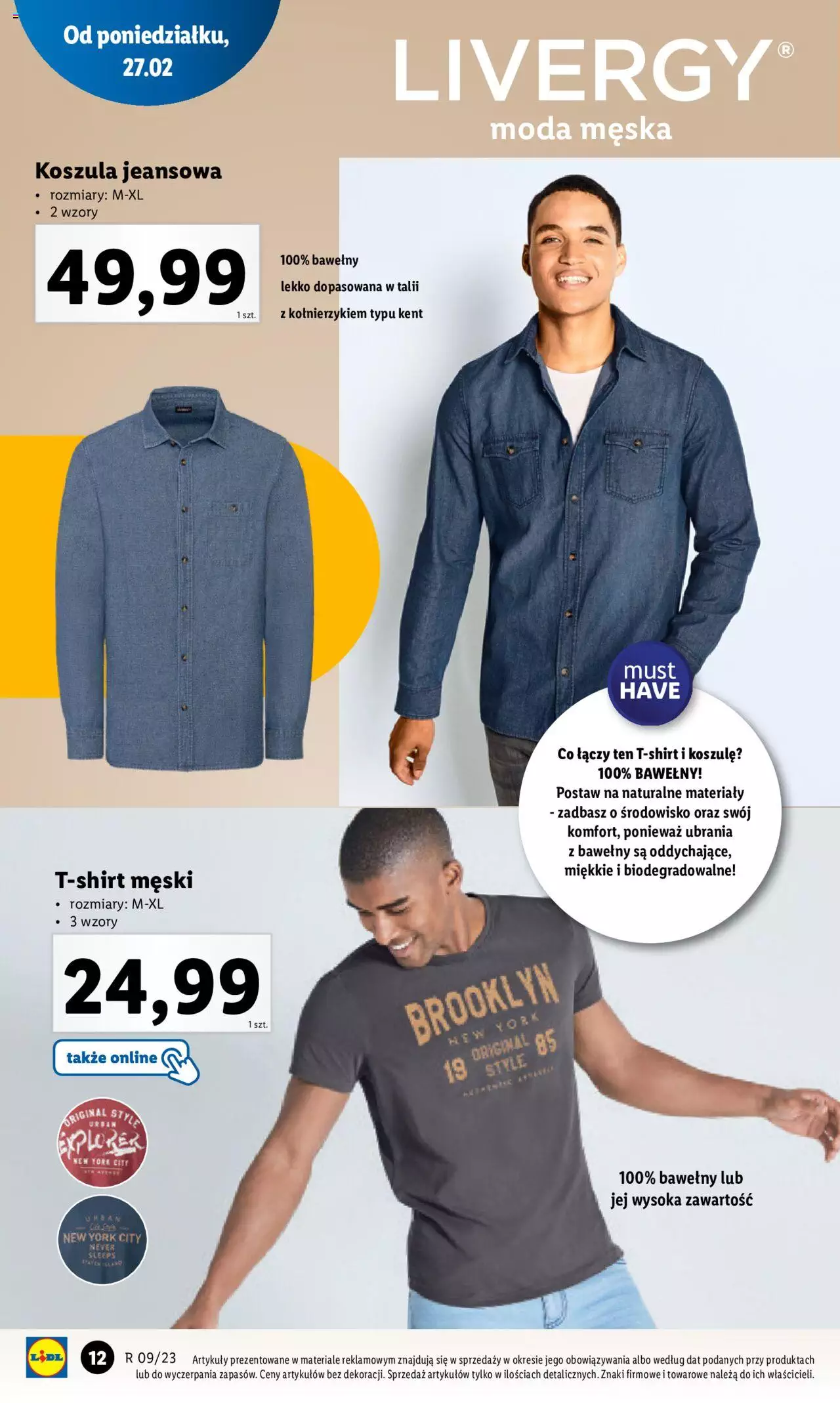 LIDL Katalog gazetka ważna od 27.02.2023 do 04.03.2023 strona 12
