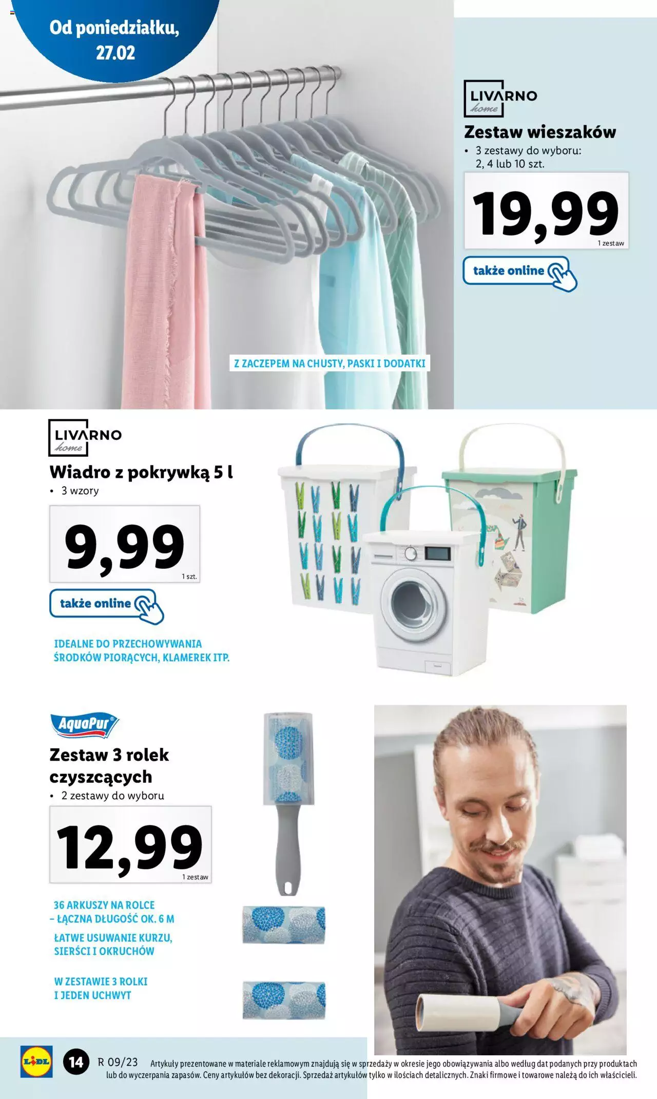 LIDL Katalog gazetka ważna od 27.02.2023 do 04.03.2023 strona 14